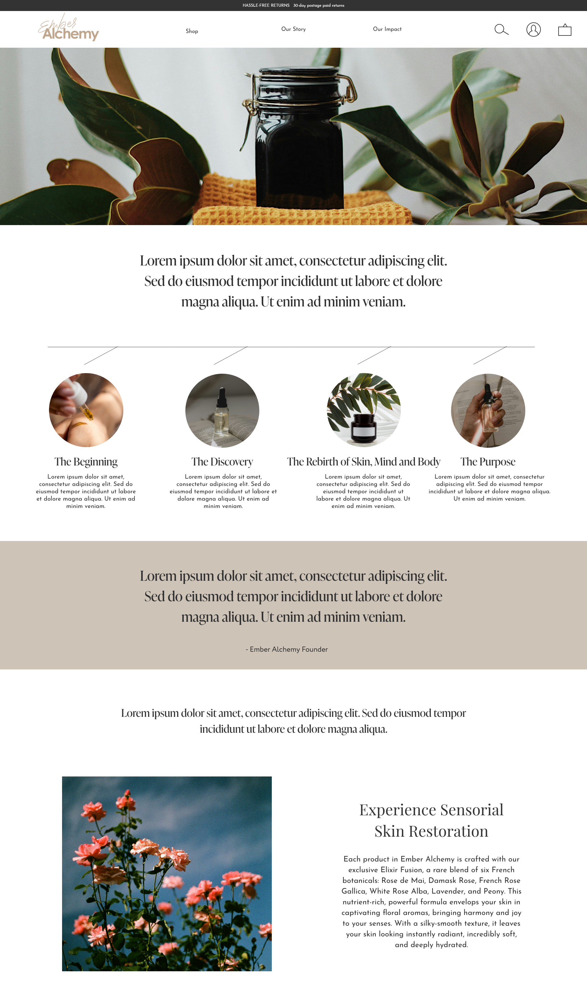 Desktop - Our Story Page
