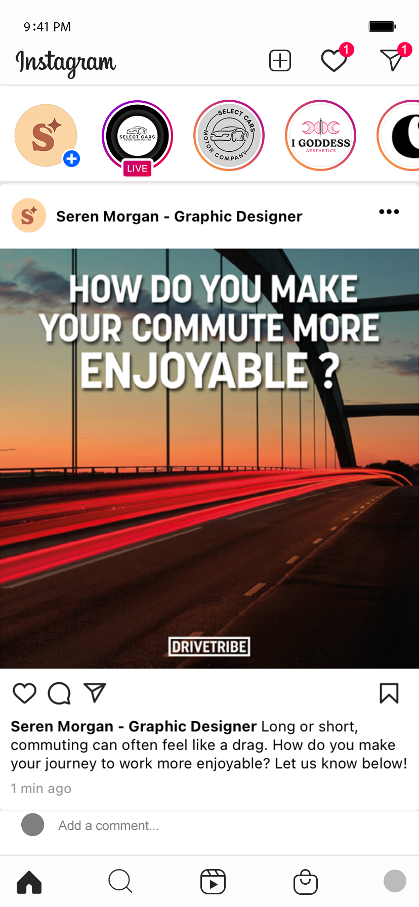 Long or short, commuting can often feel like a drag. How do you make your journey to work more enjoyable? Let us know below!