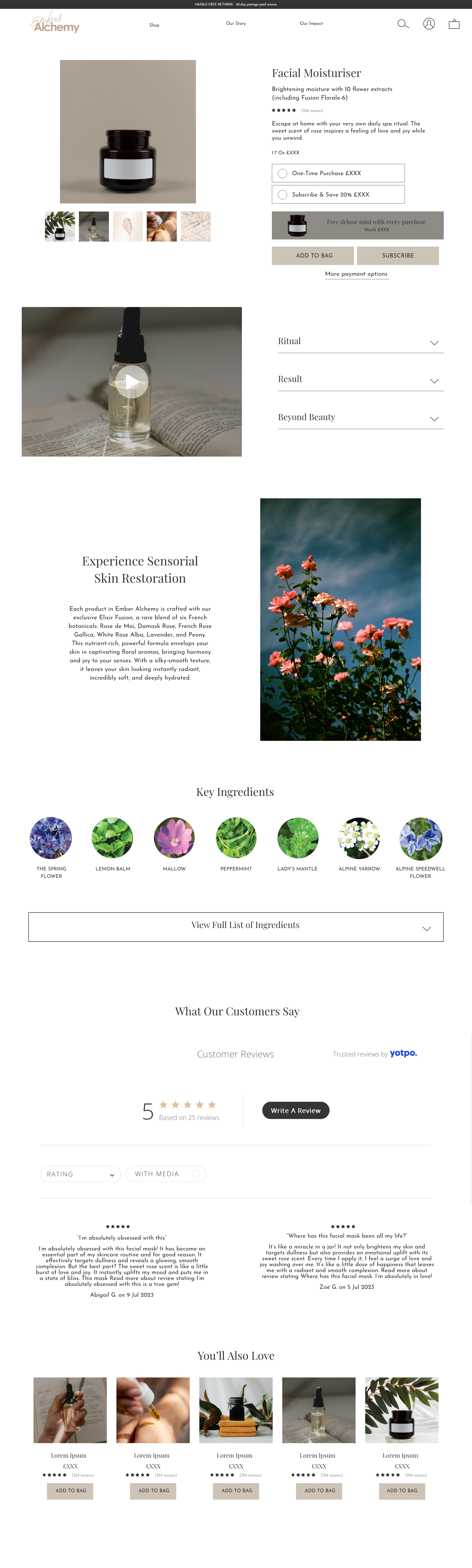 Desktop - Product Page