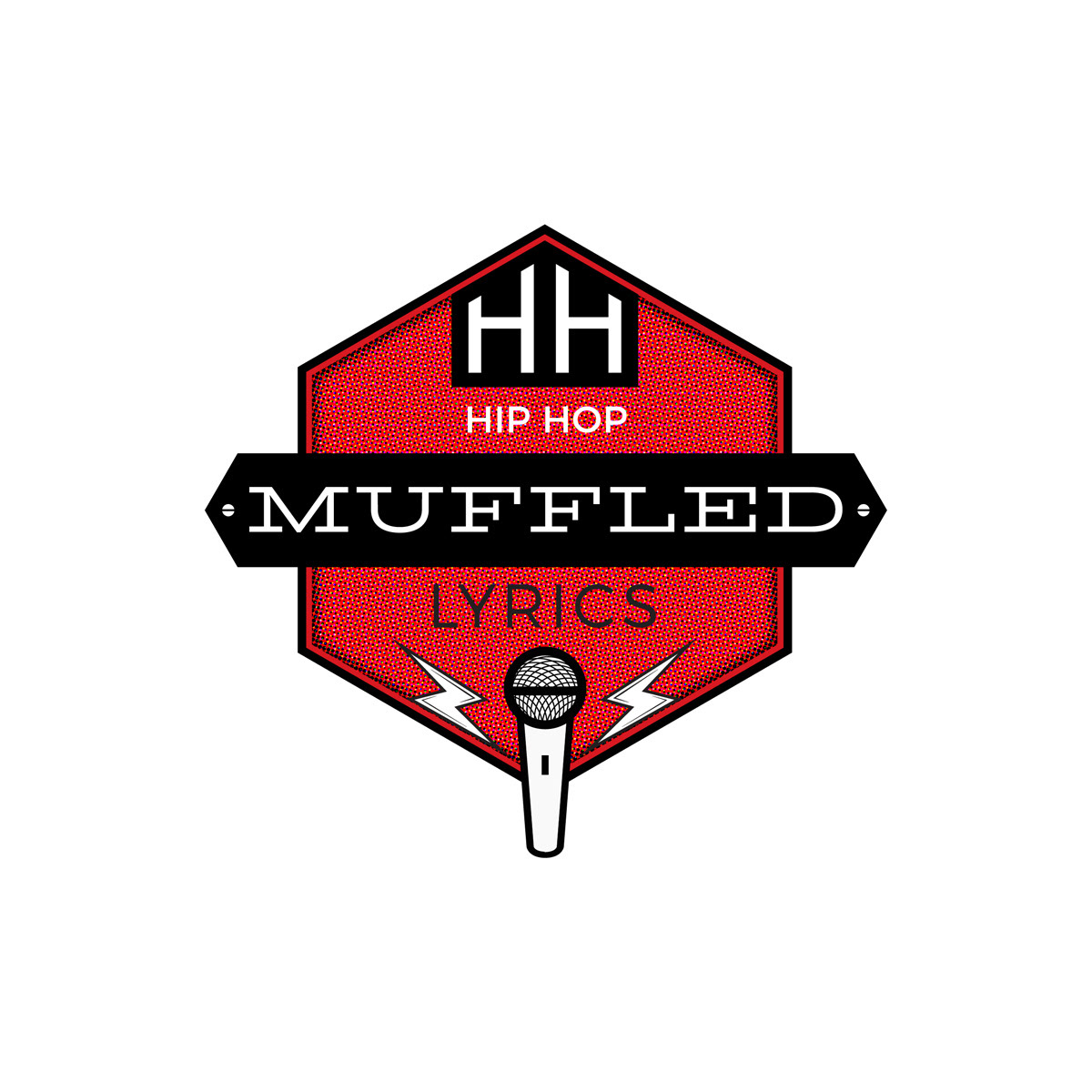 Hip Hop Muffled Lyrics Series Logo