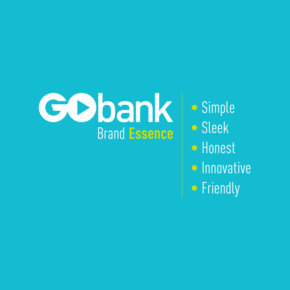 GoBank Brand Essence