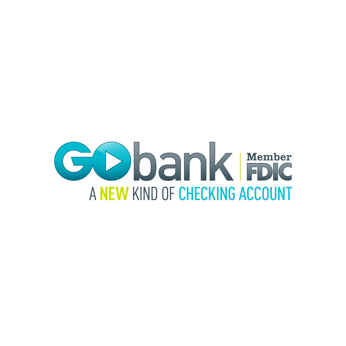 GoBank Logo Lockup
