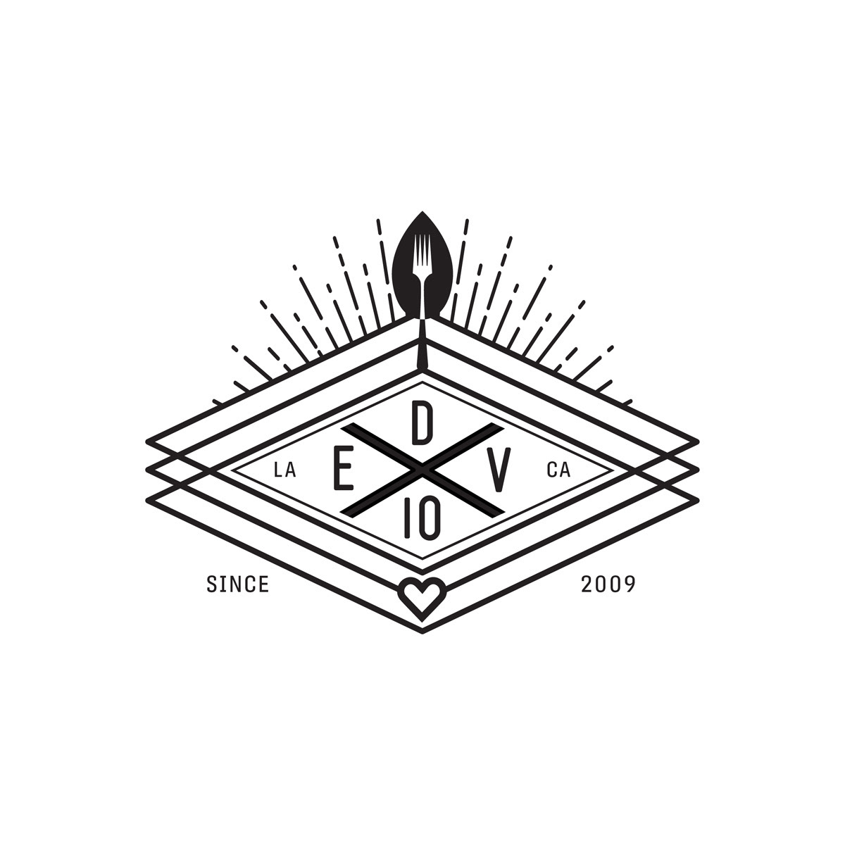 Eat Drink Vegan Logo