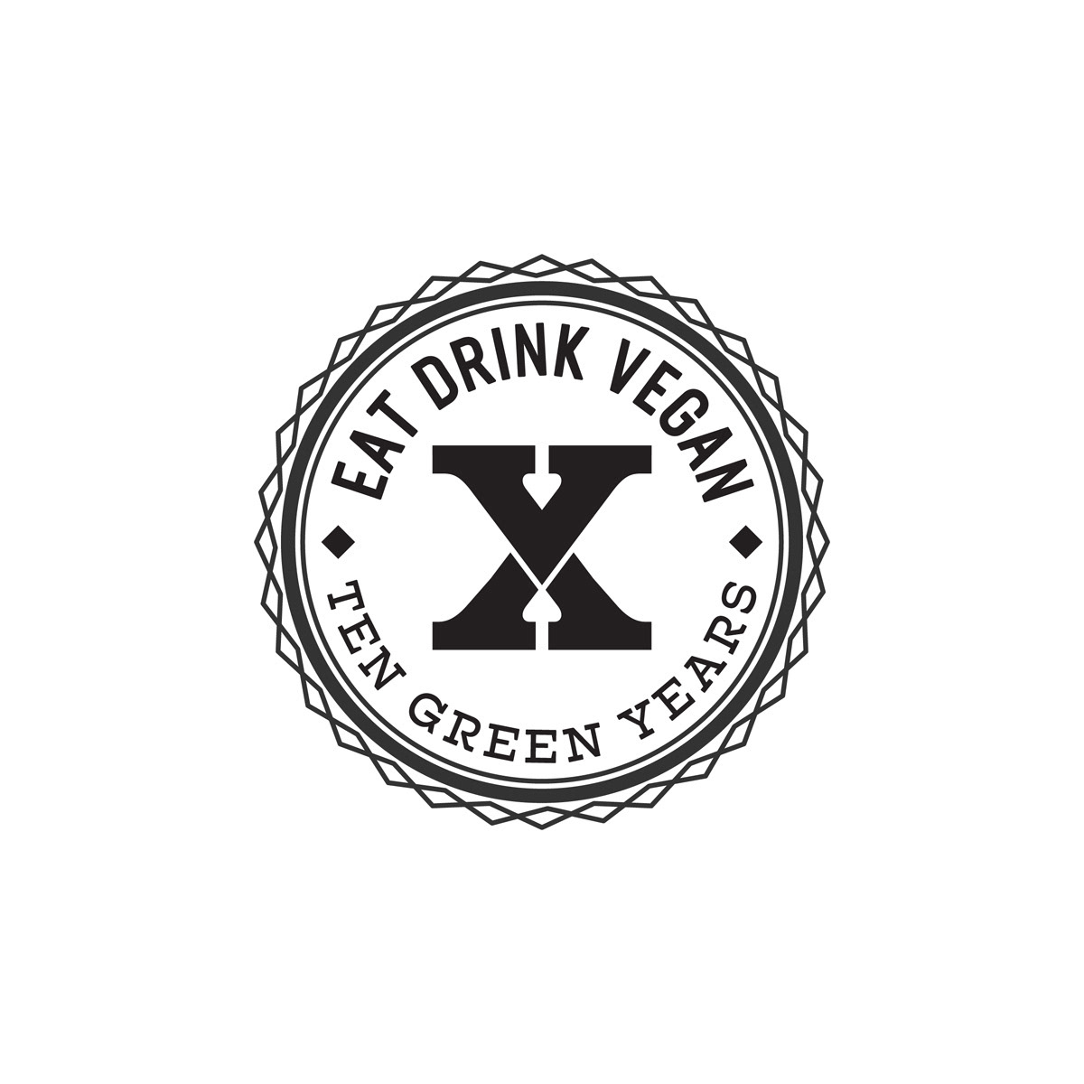 Eat Drink Vegan Logo