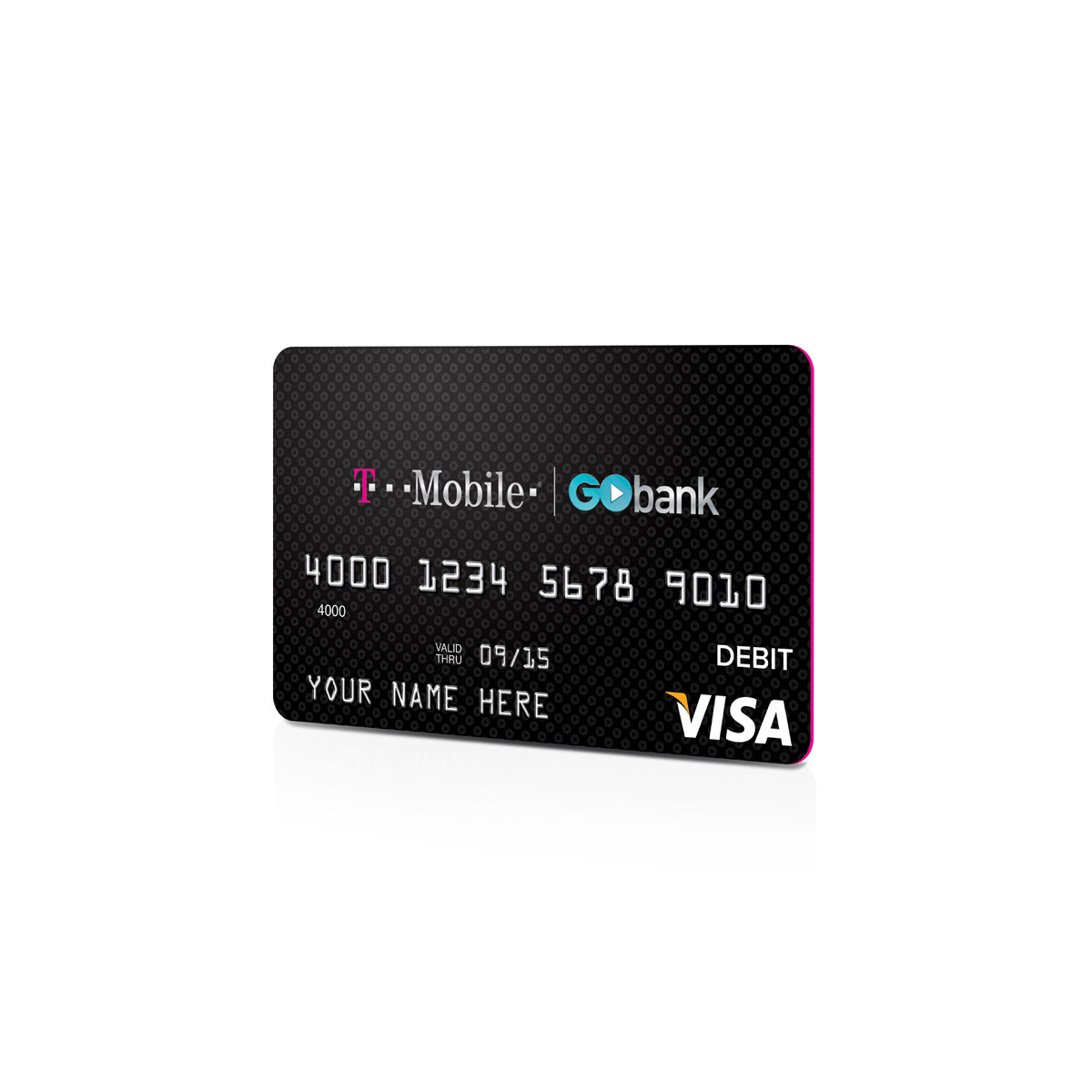GoBank & T Mobile Cobranded Debit Card