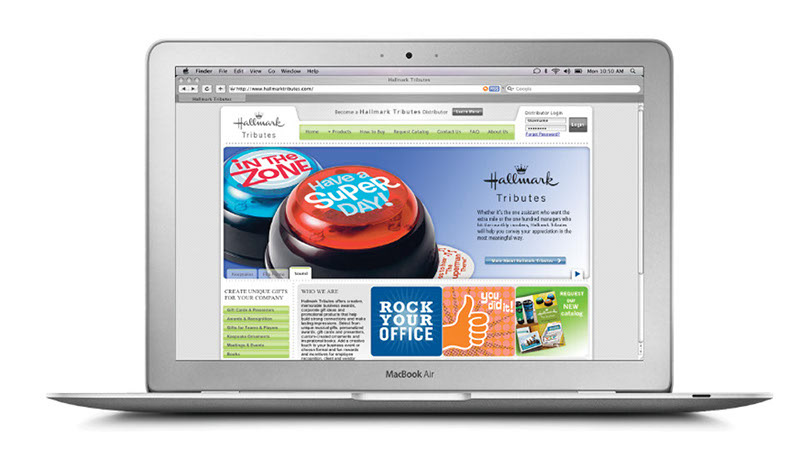 Hallmark Tributes Site
