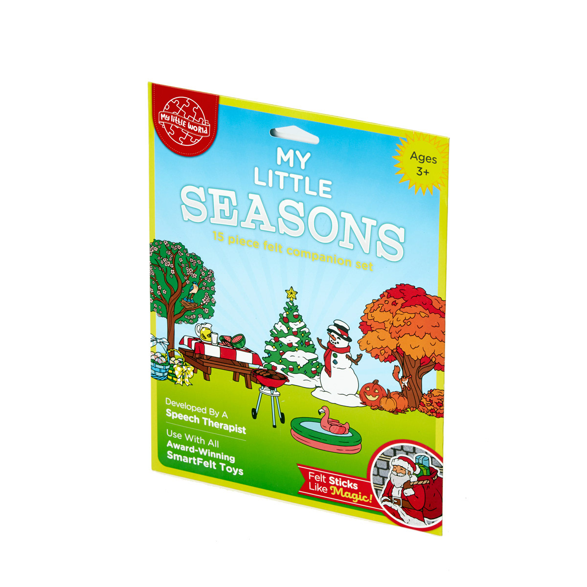 Smart Felt Toys My Little Seasons Packaging