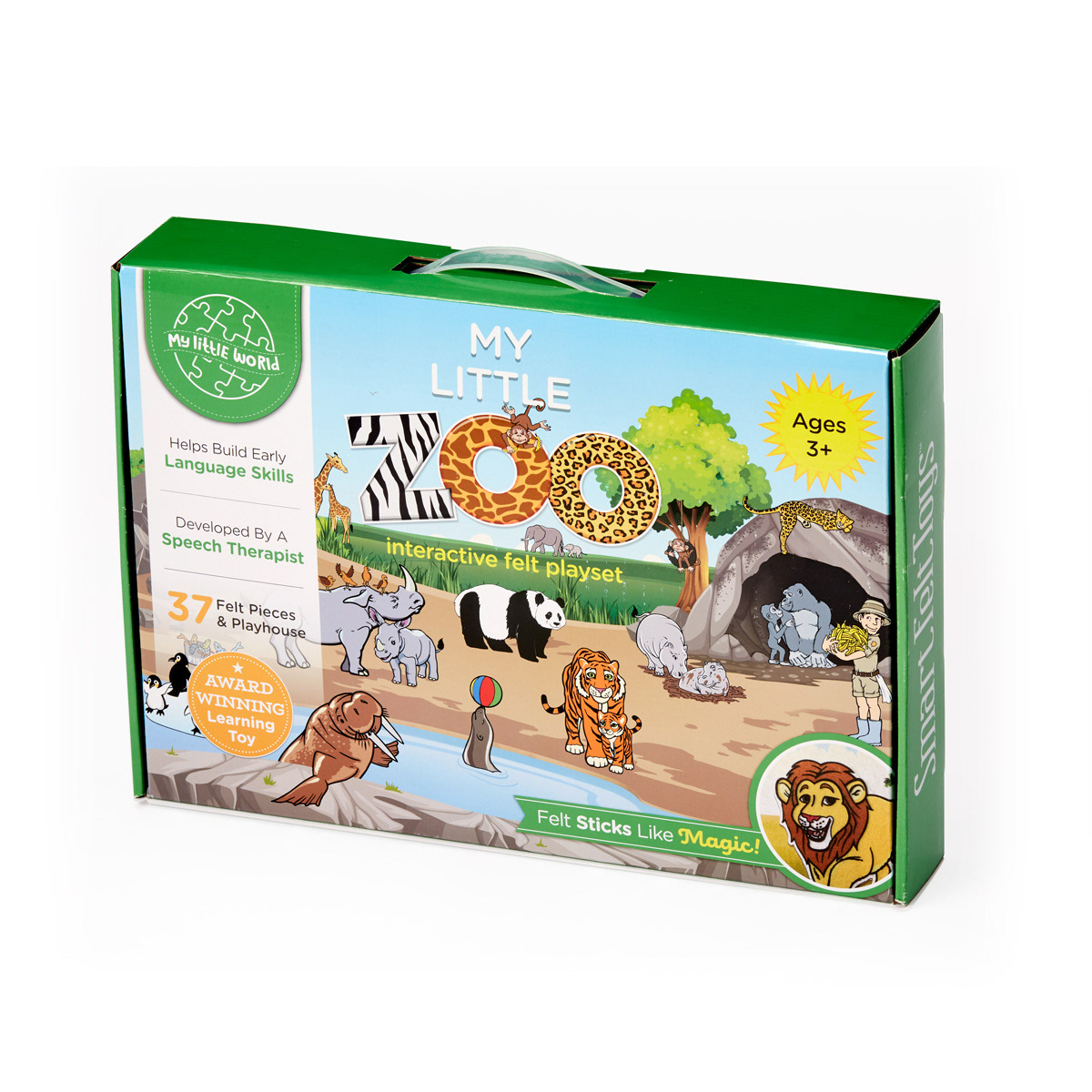 Smart Felt Toys My Little Zoo Package