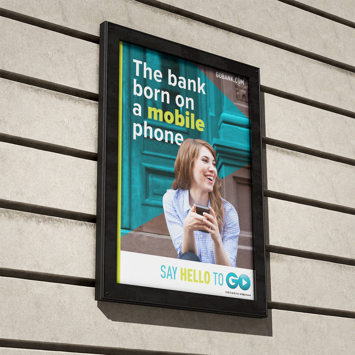 GoBank Advertisement