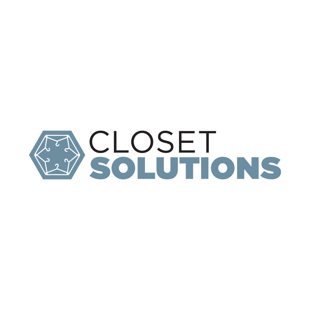2 Color Closet Solutions Logo