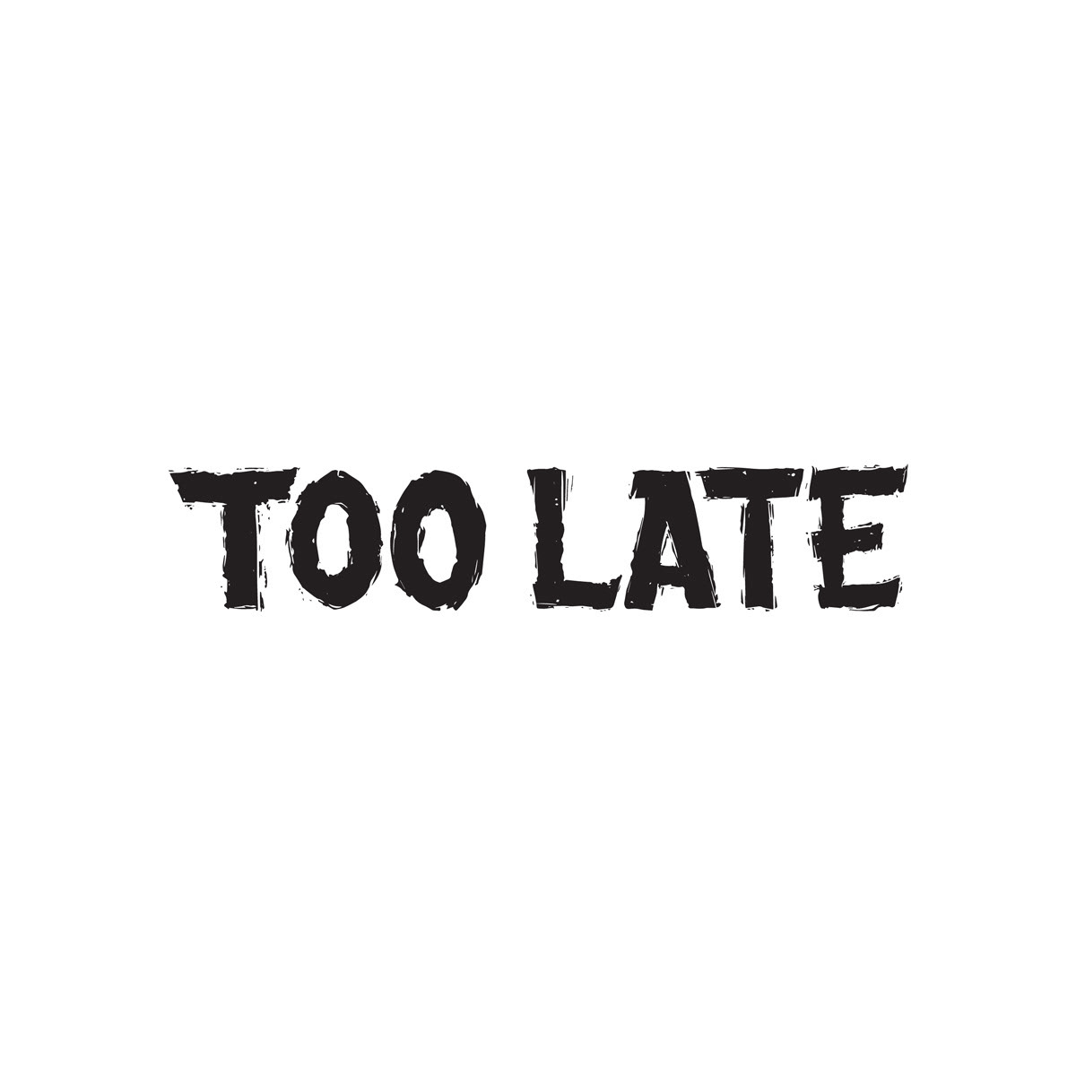 Too Late Feature Film Logo
