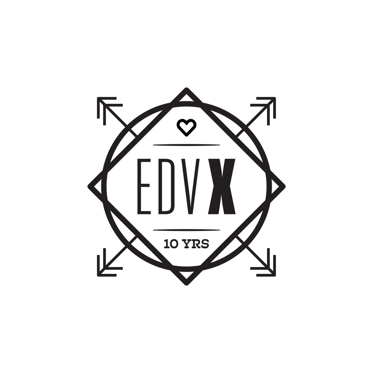 Eat Drink Vegan Logo