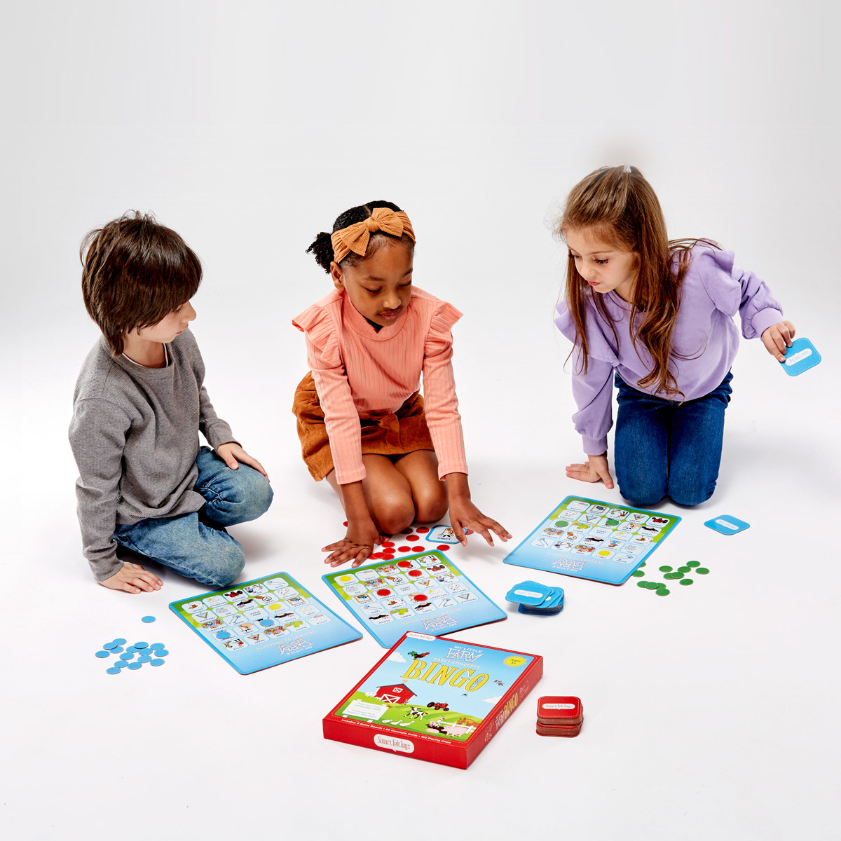 Smart Felt Toys My Little Farm Bingo