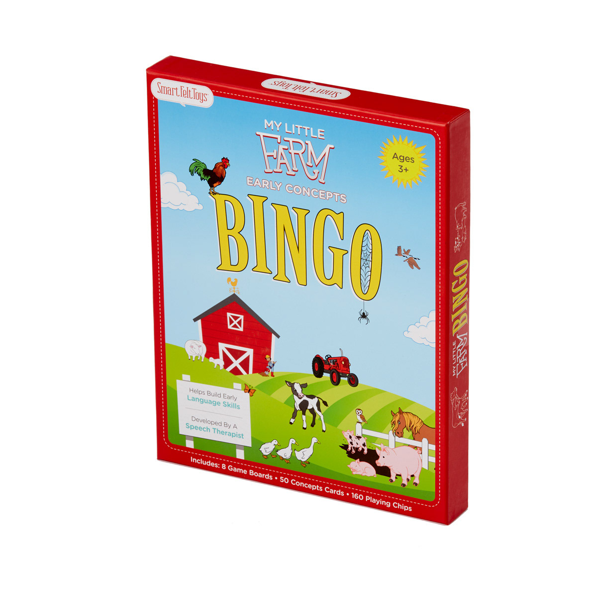 Smart Felt Toys My Little Farm Bingo