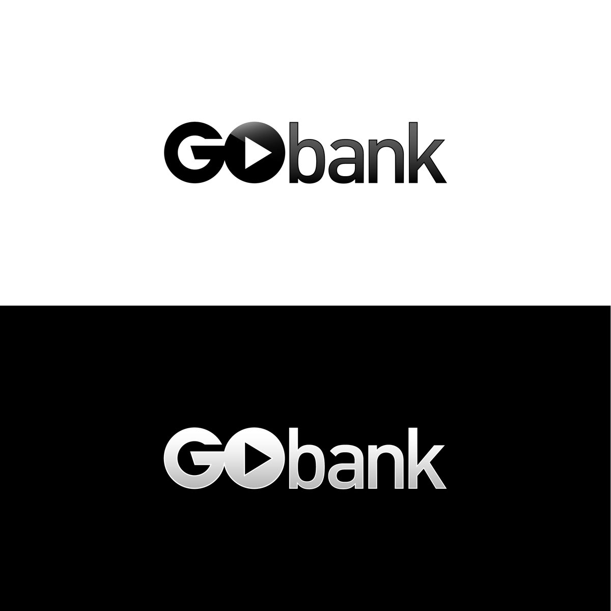 GoBank Single Color Logo