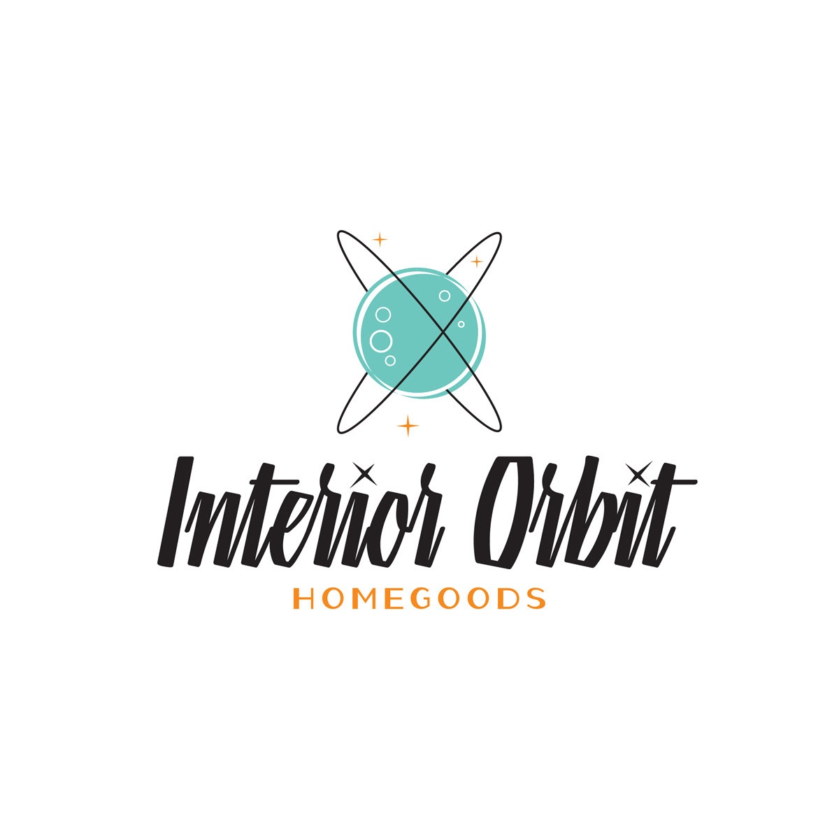 Interior Orbit Homegoods Logo