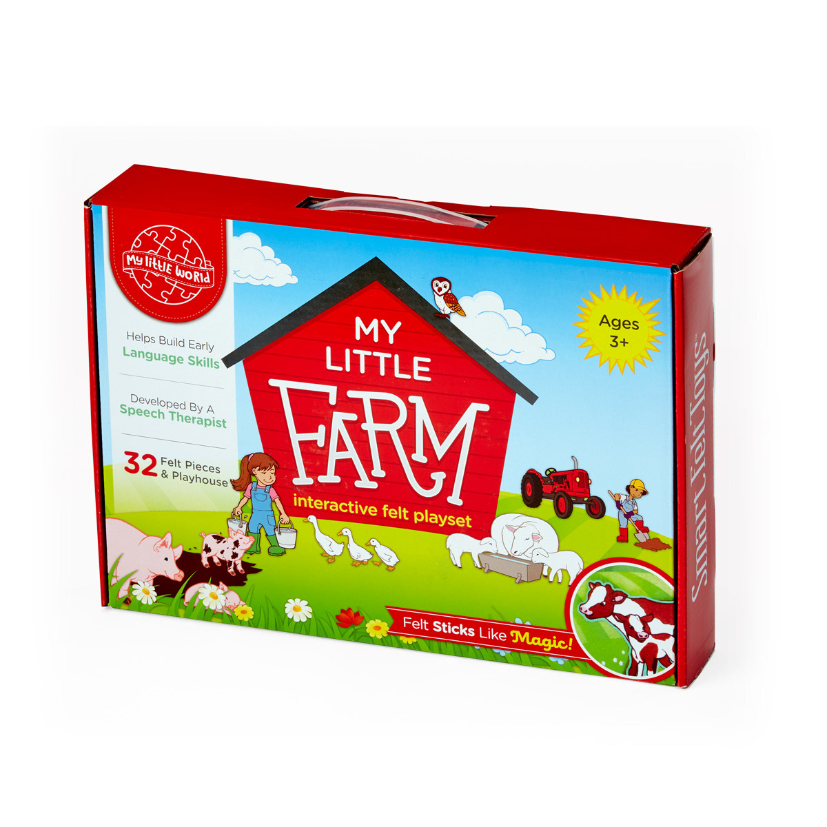 Smart Felt Toys My Little Farm Package