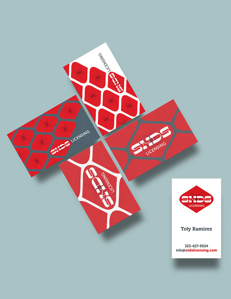 Business Card for SNDS Music Licensing