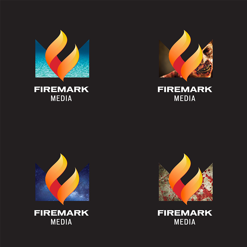 Firemark Media Logo Changing to Match Genre