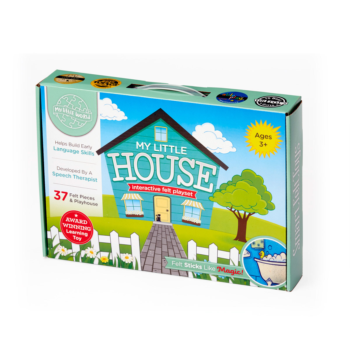 Smart Felt Toys My Little House Package