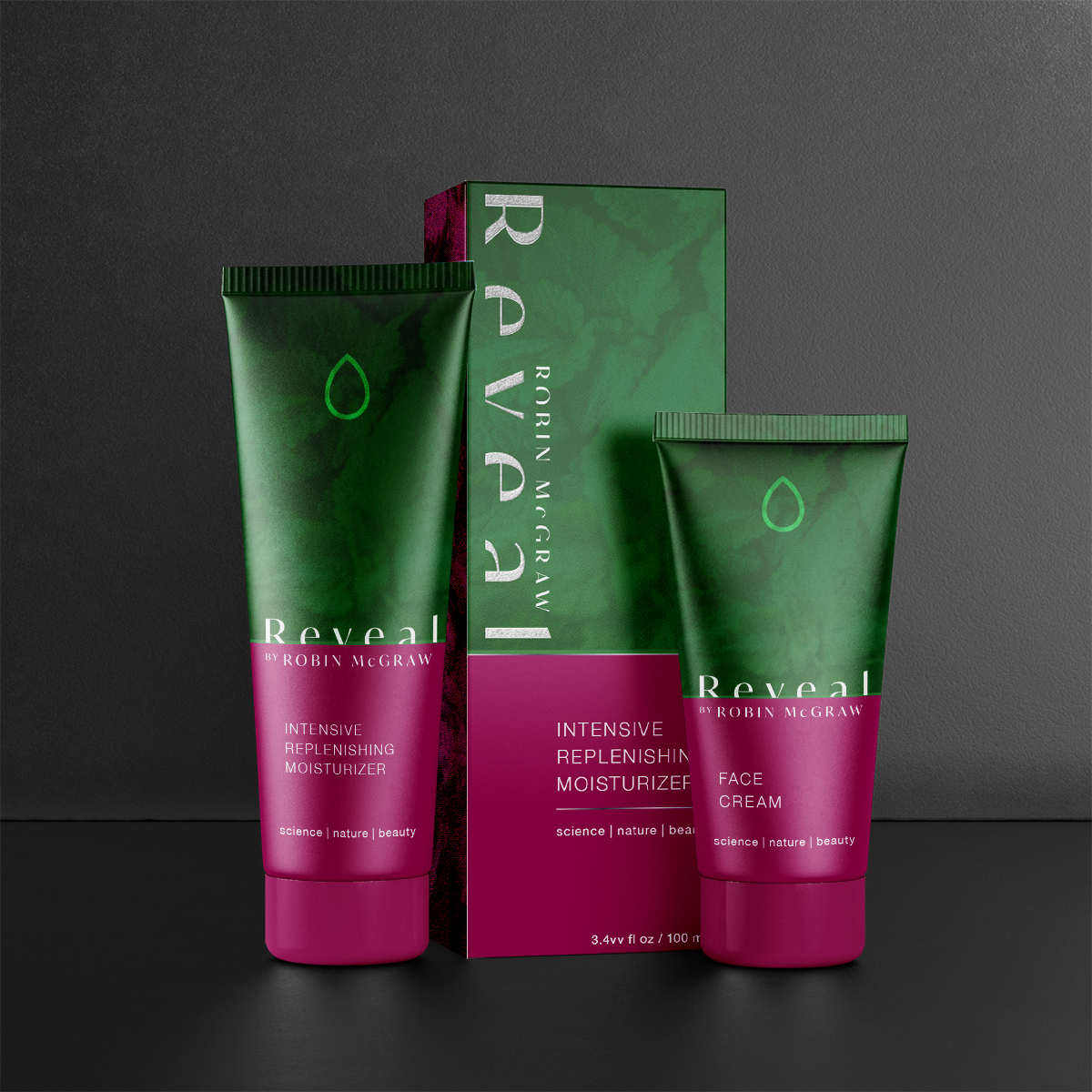 Reveal Packaging Concept