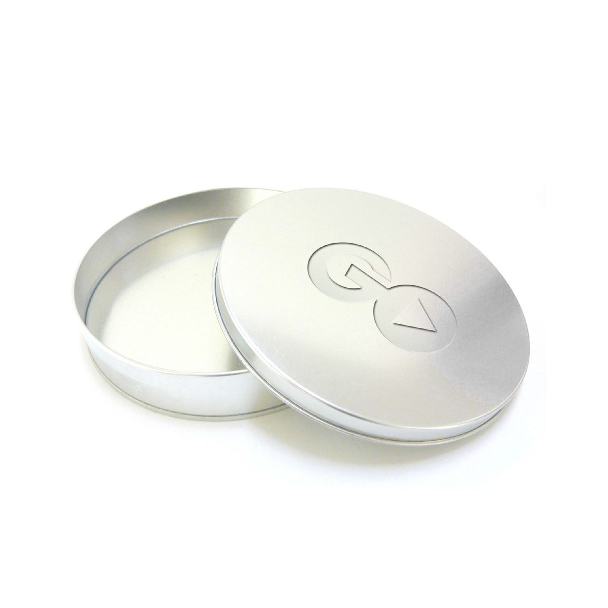 GoBank Debossed Packaging Tin