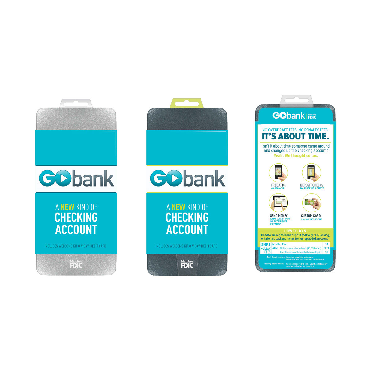 Alternate GoBank Package