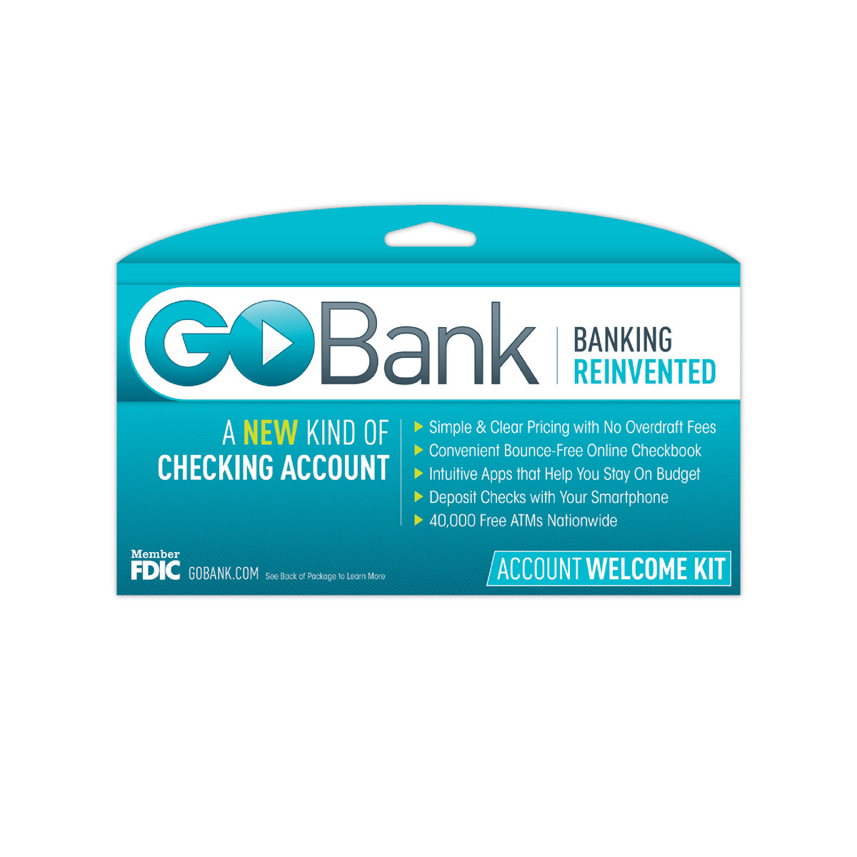 Early GoBank Package for Focus Group Tests