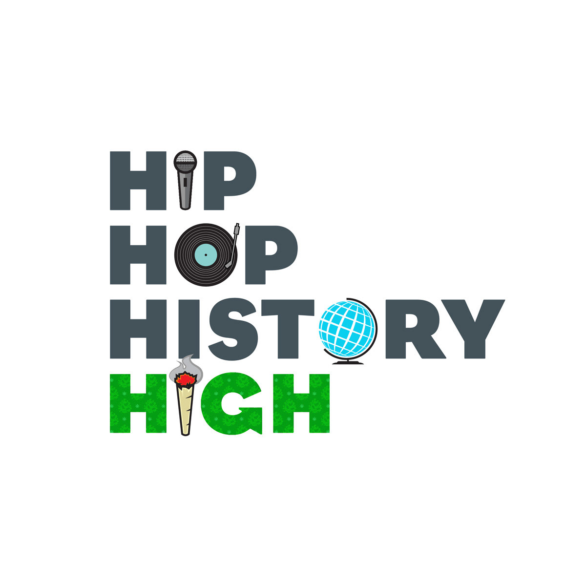 Hip Hop History High Logo