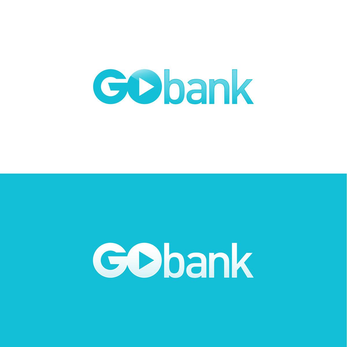 GoBank Single Color Logo