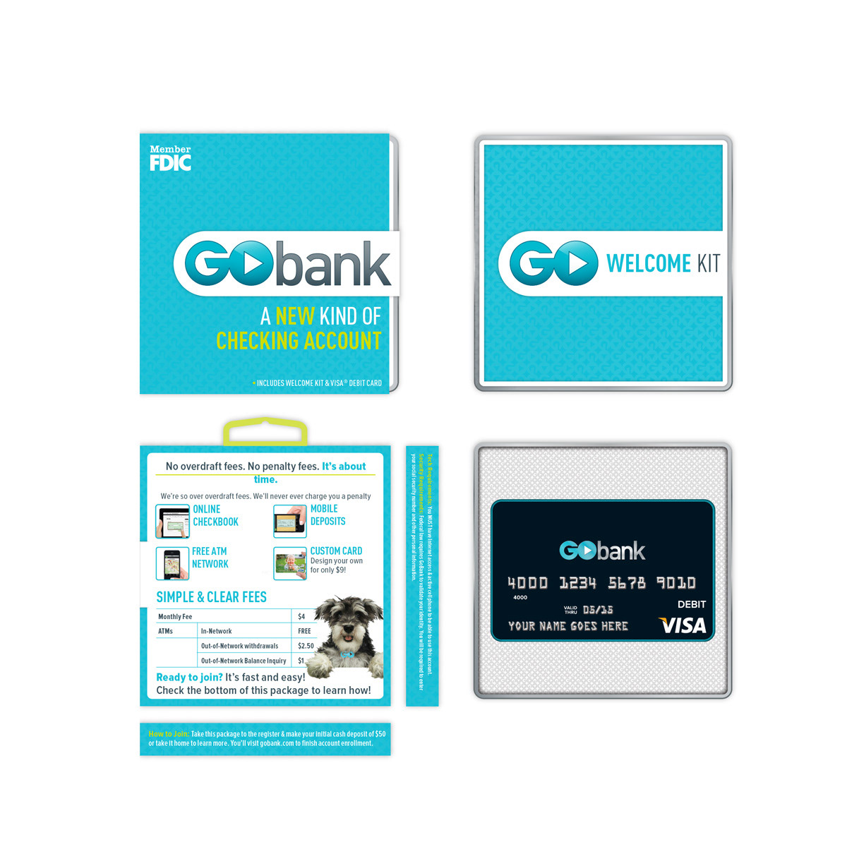 Alternate GoBank Package Interior & Back