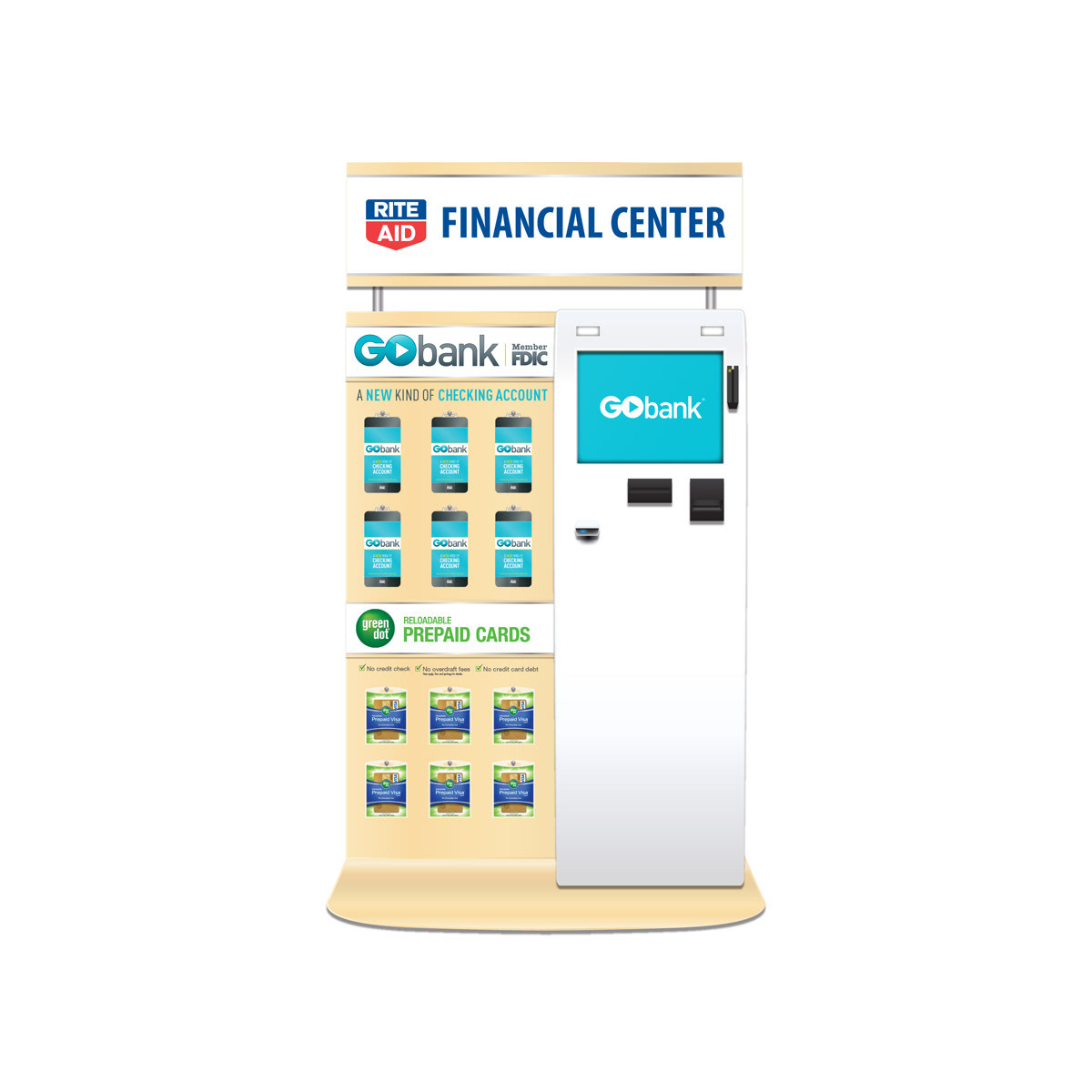 GoBank Rite Aid Financial Center - Medium