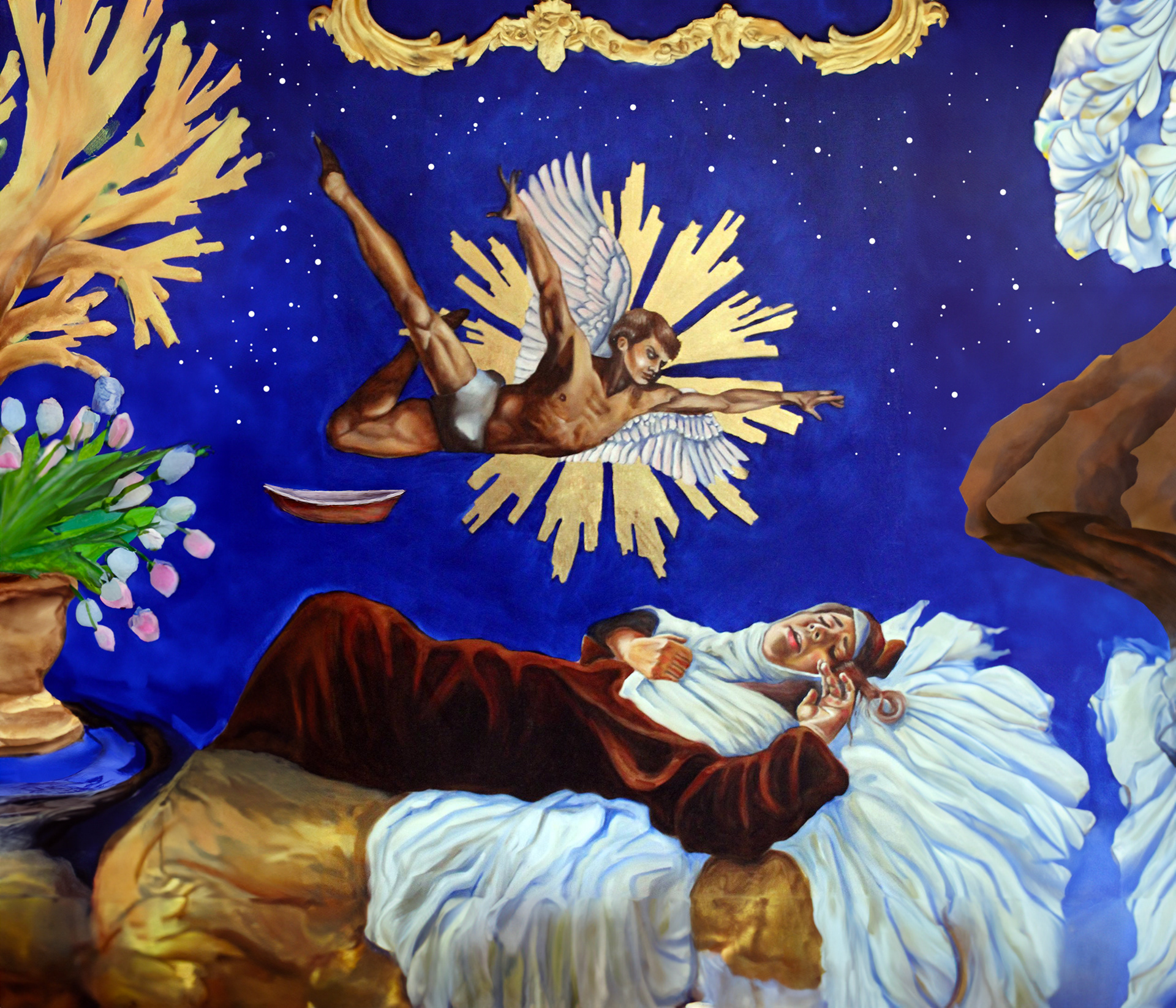 The ecstasy of Saint Teresa of Avila