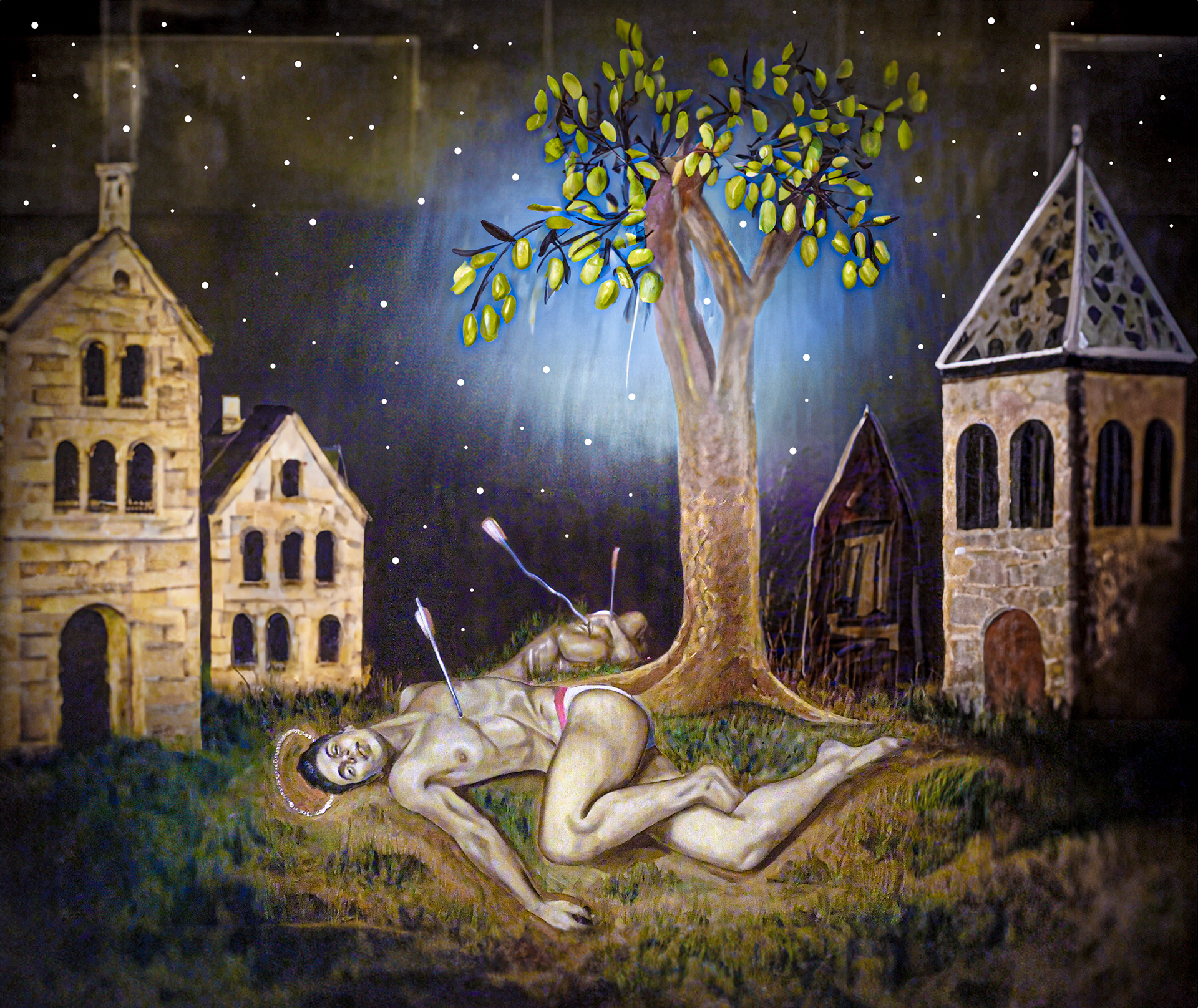 Saint Sebastian