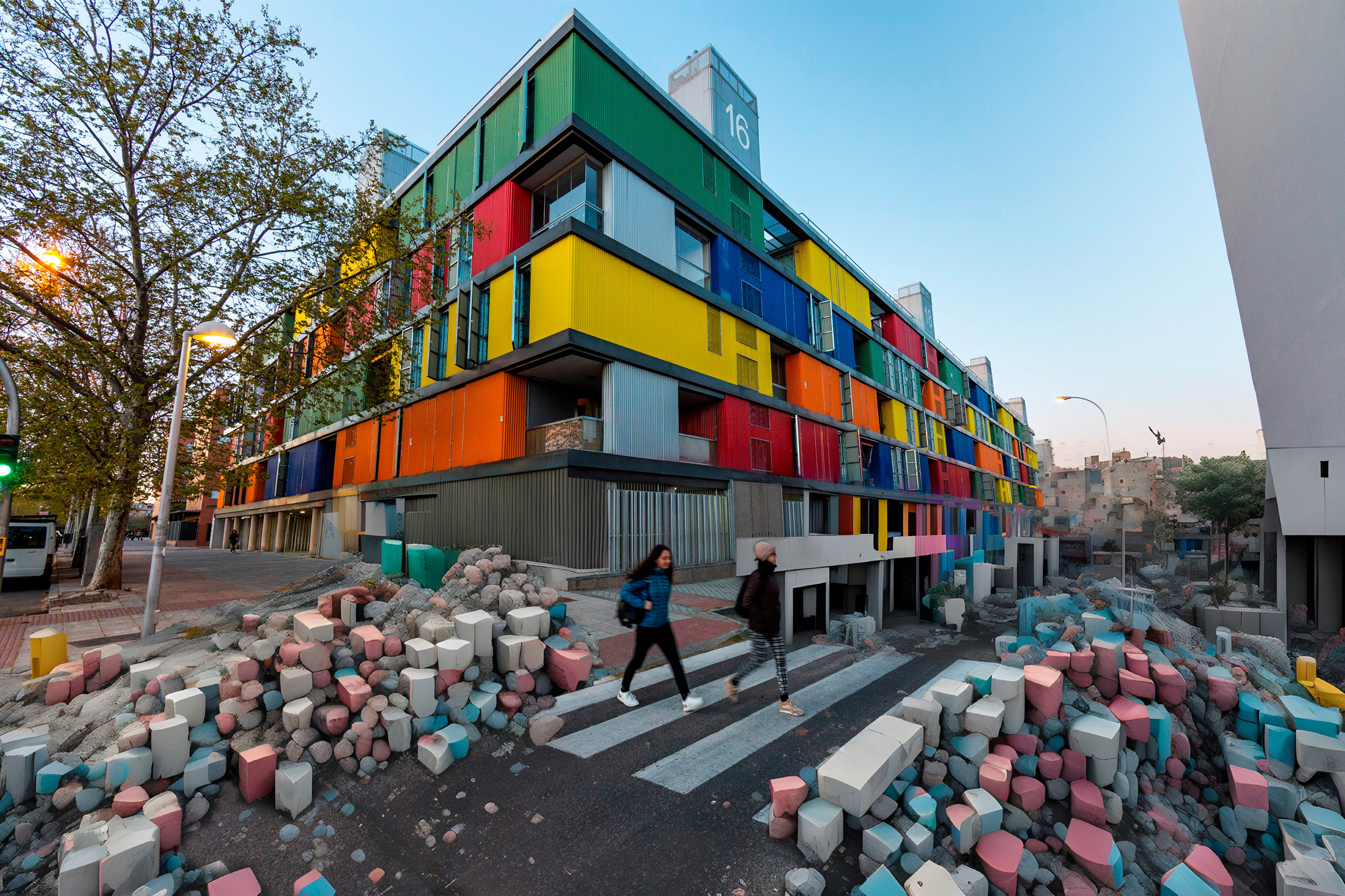 Tetris.