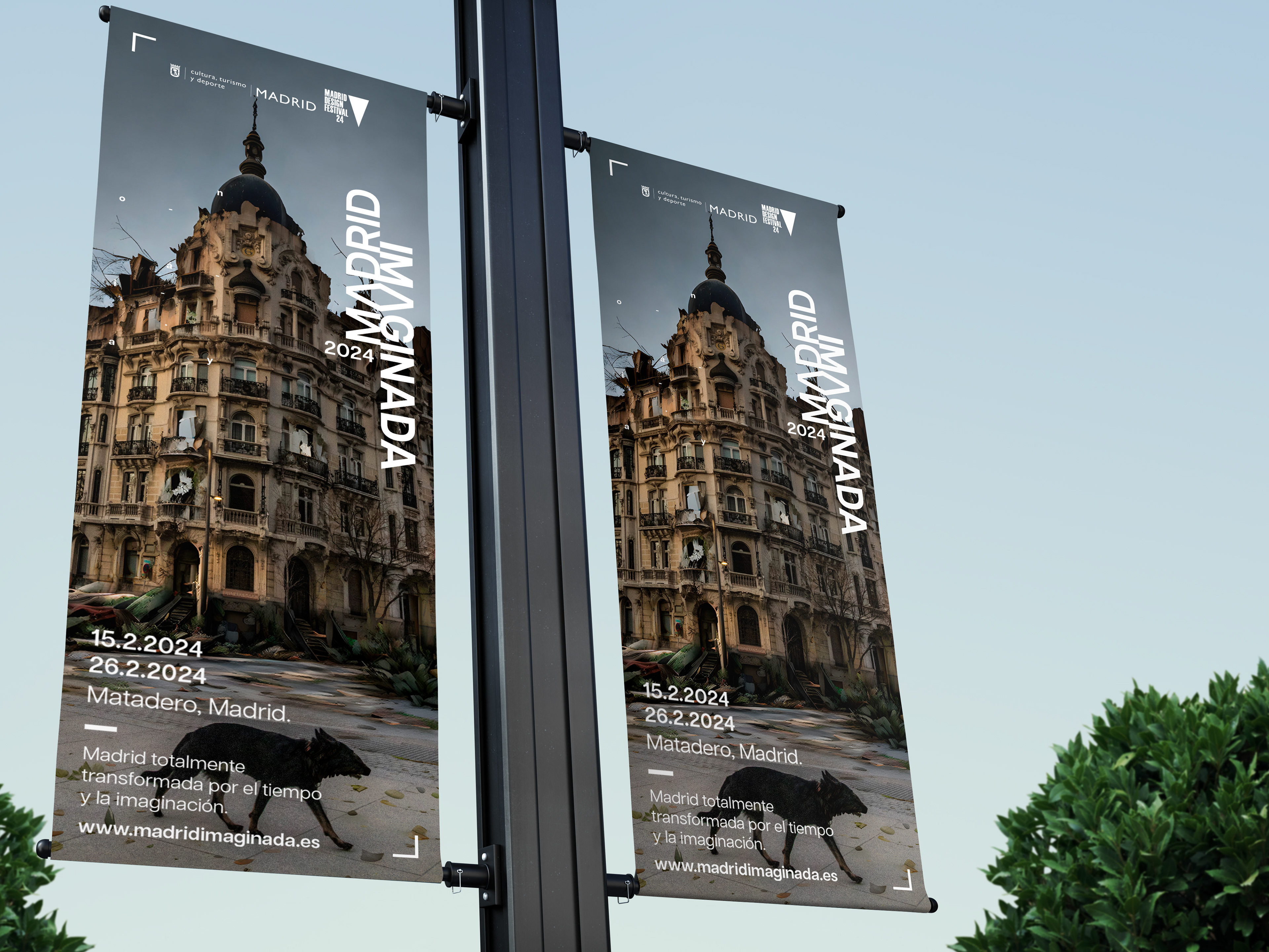 Mockup banderola promocional 2.