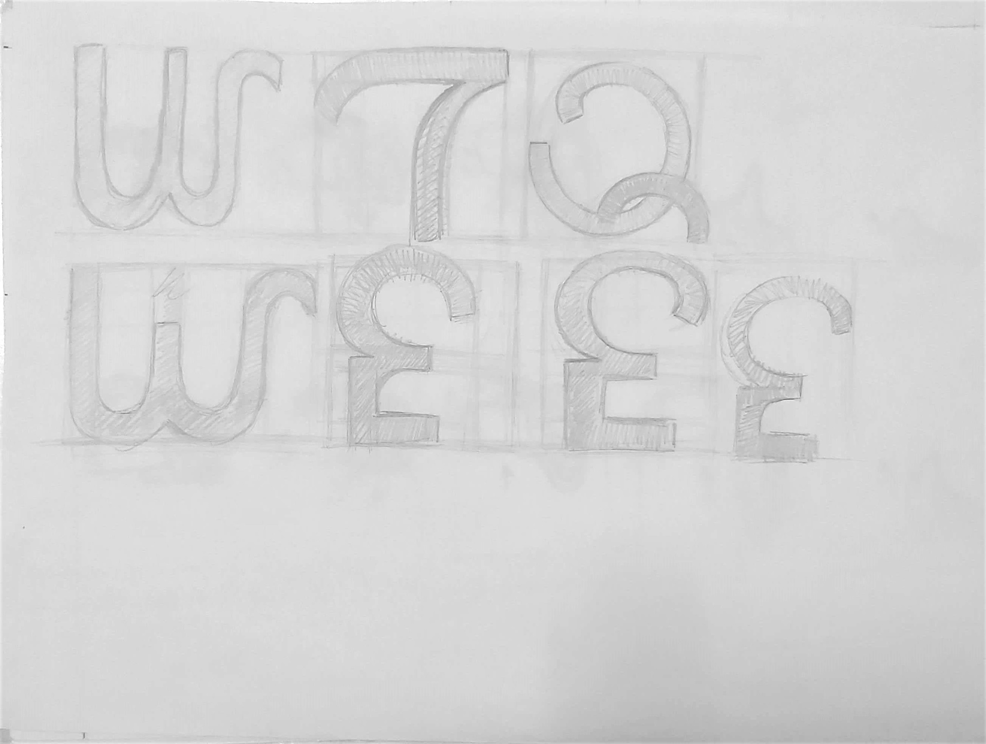 Boceto físico.