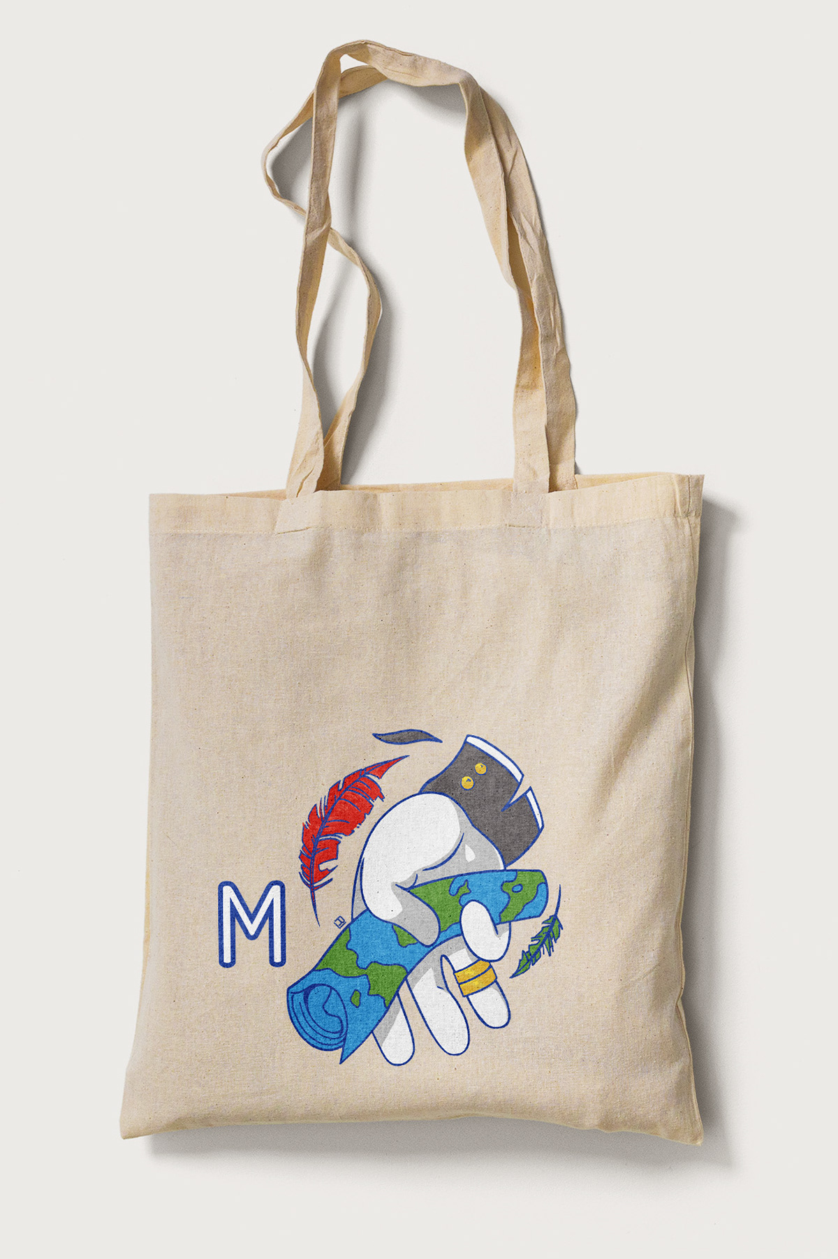 M