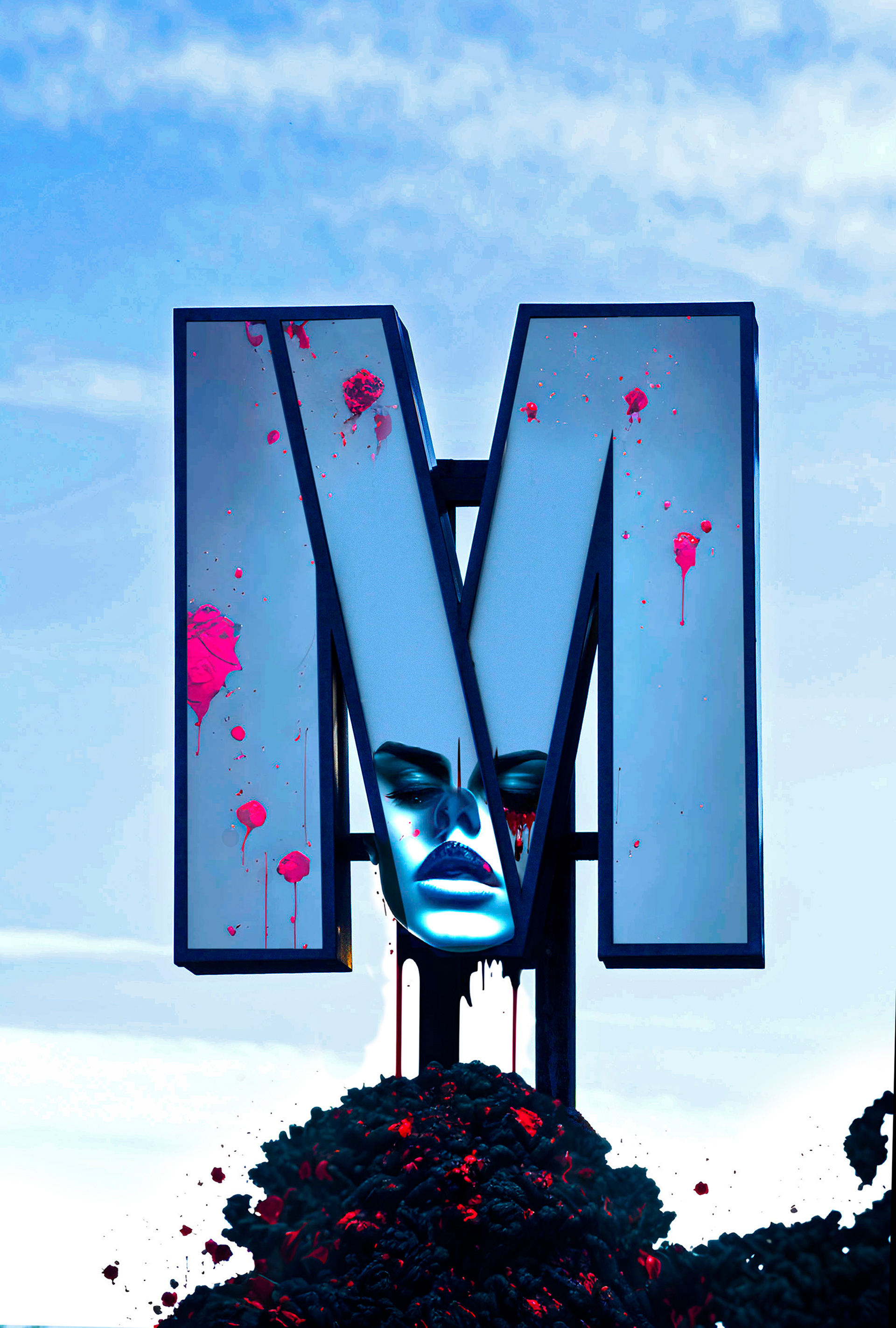 M..