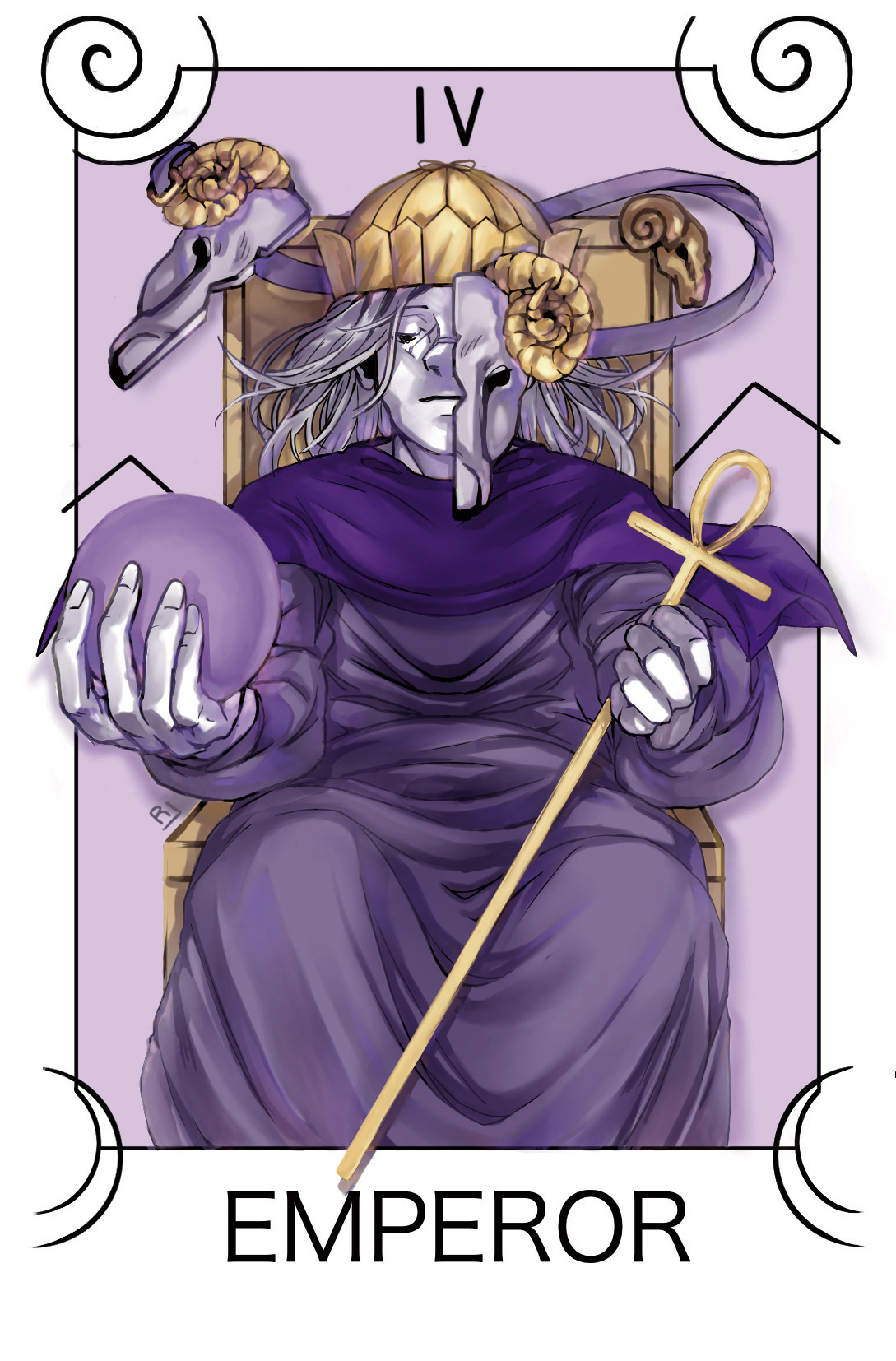 Morado.