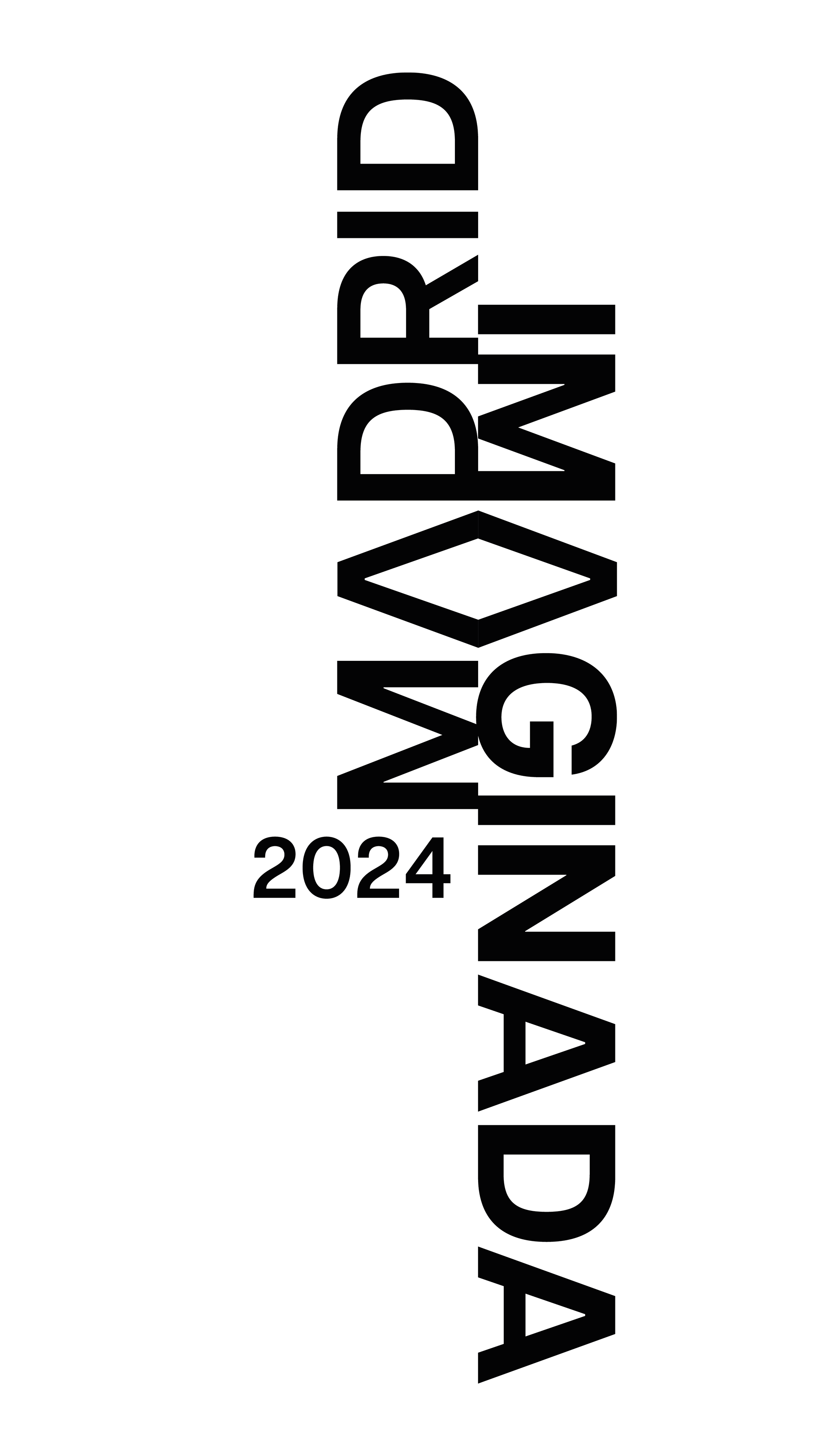 Logotipo, versión en positivo.