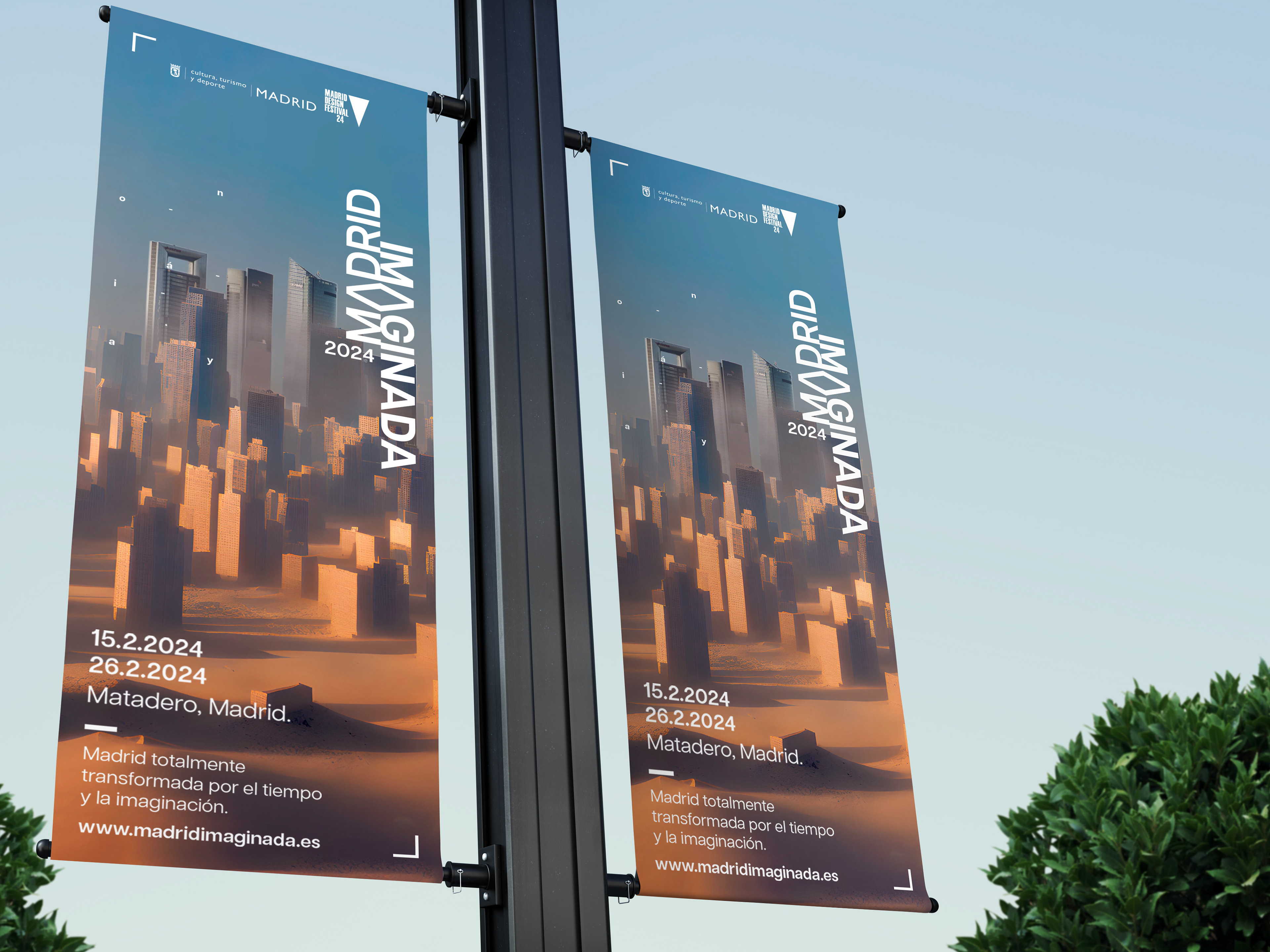 Mockup banderola promocional 5.