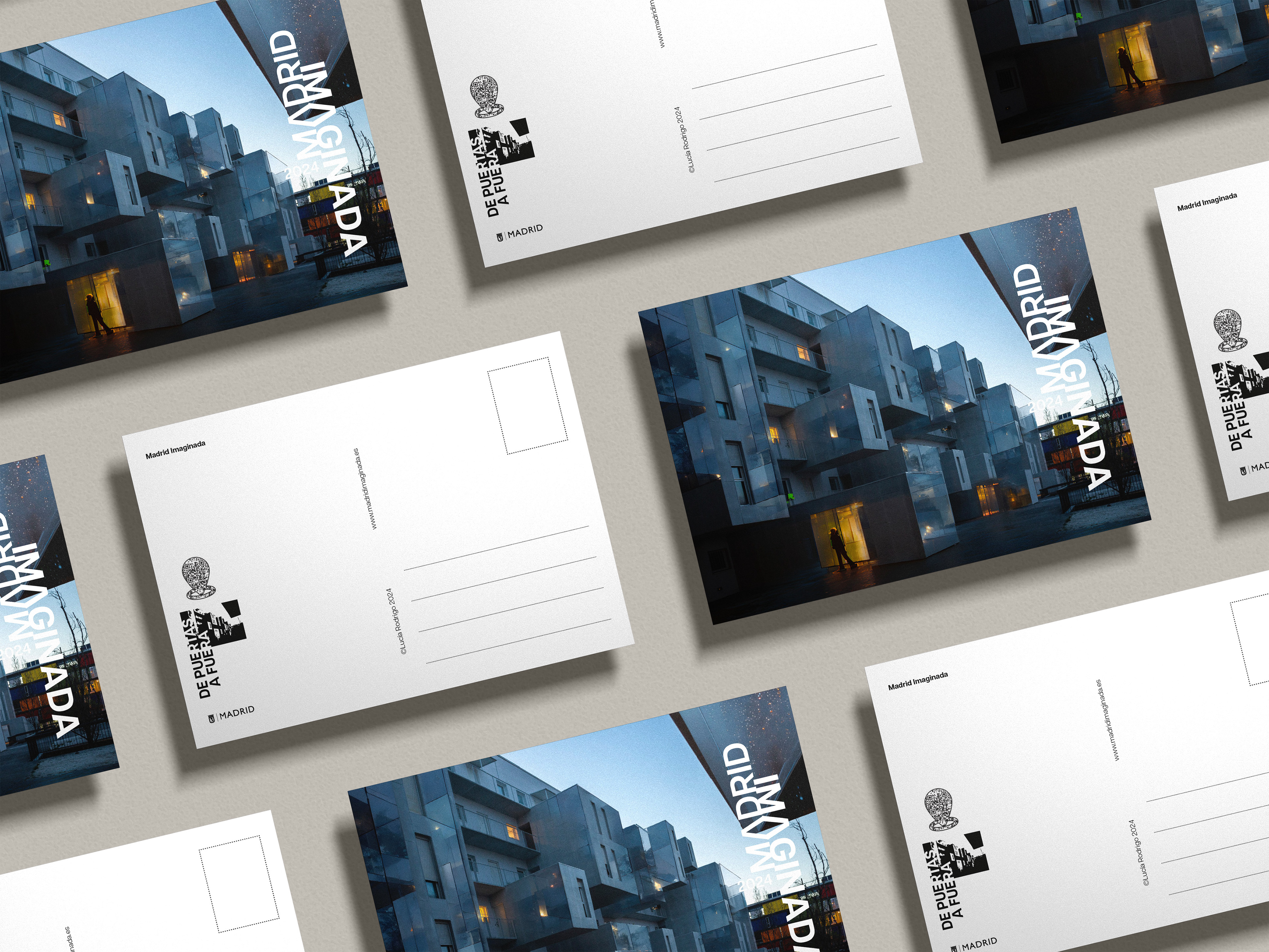 Mockup postales.