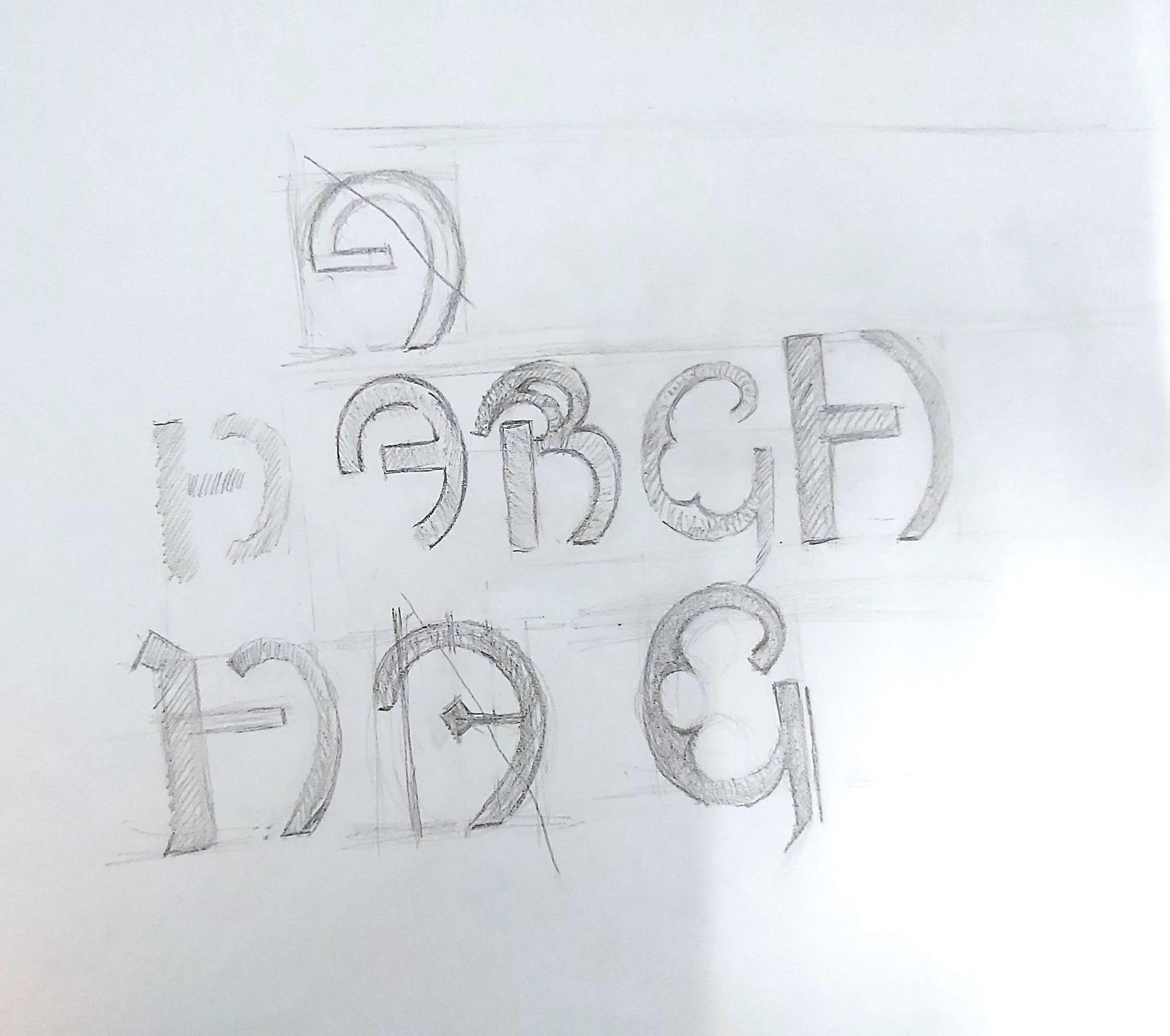 Boceto físico.