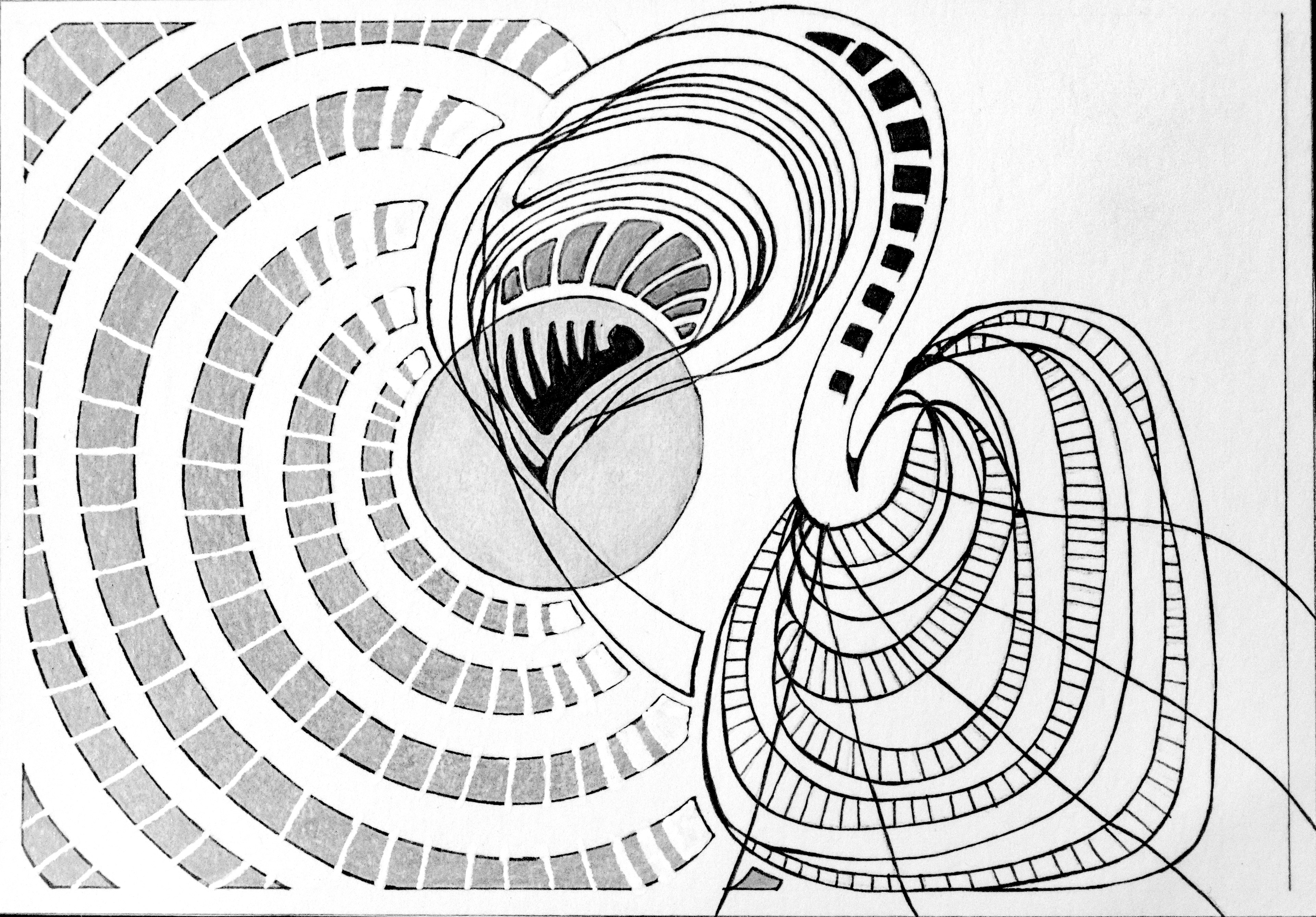 Diseño de tarjeta basado en el hongo reishi.