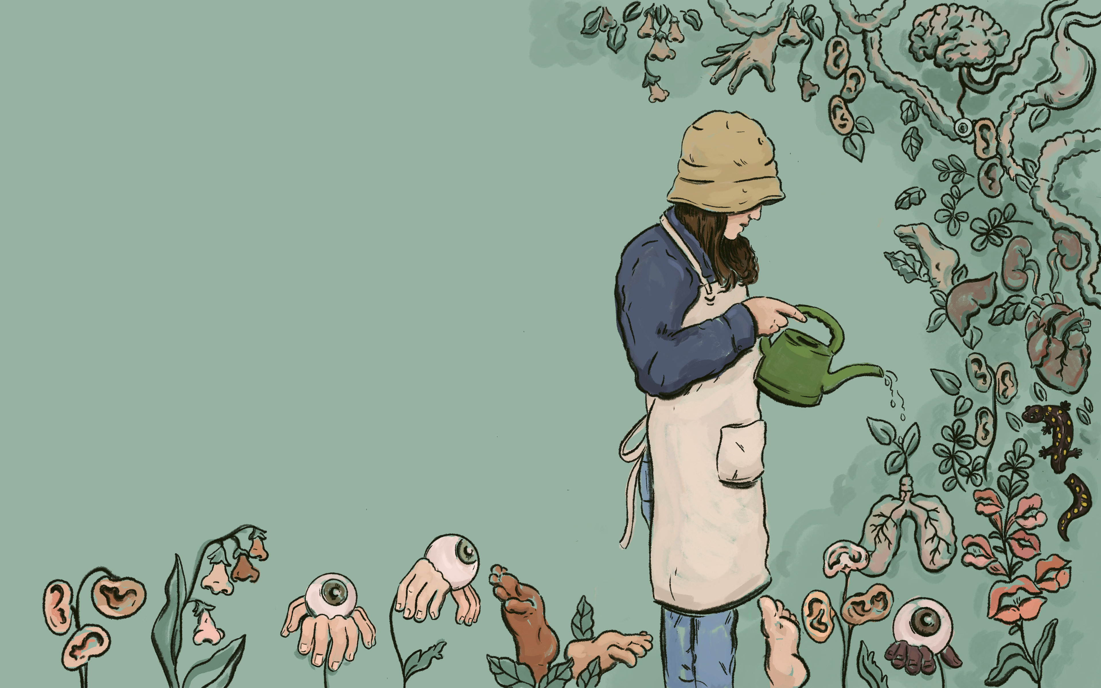 Growing Human Body Parts 