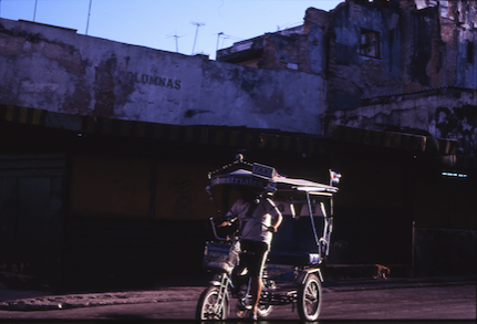 SUENOS, 35mm Kodak film, CUBA, 2019