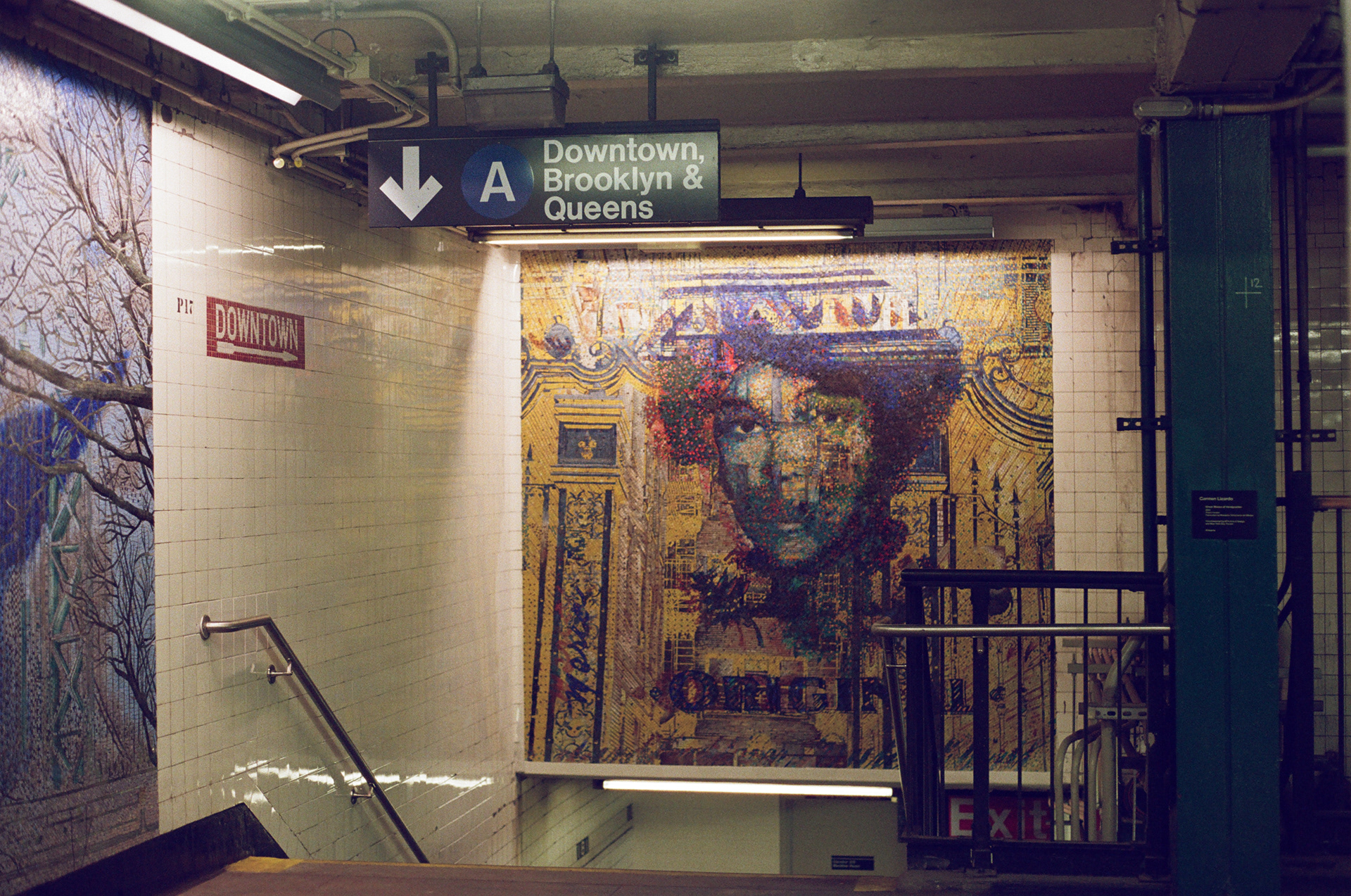 181 ST, 35mm Fujifilm, NY, 2023