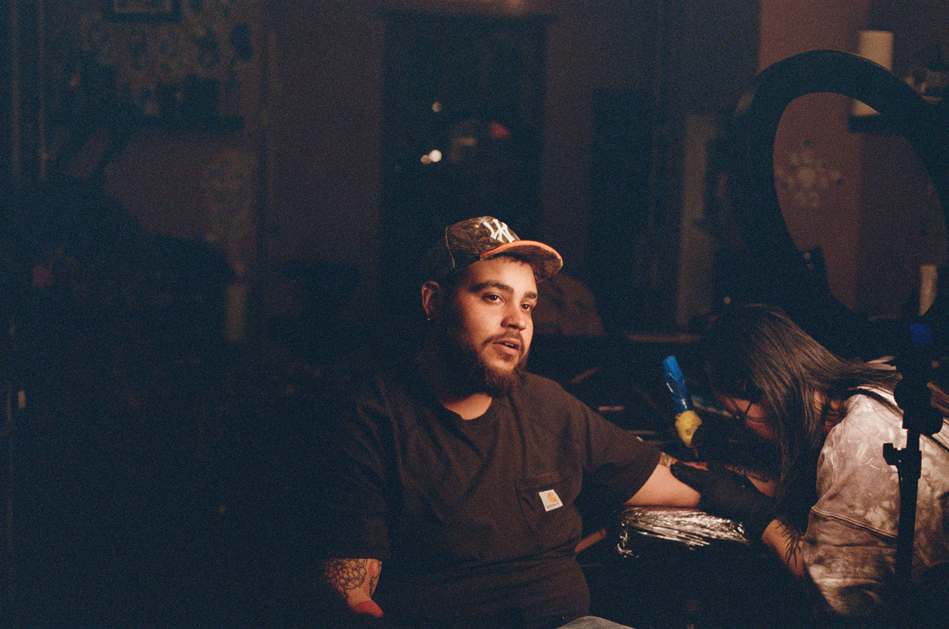 Cuzzo, 35mm Kodak, New York, 2023