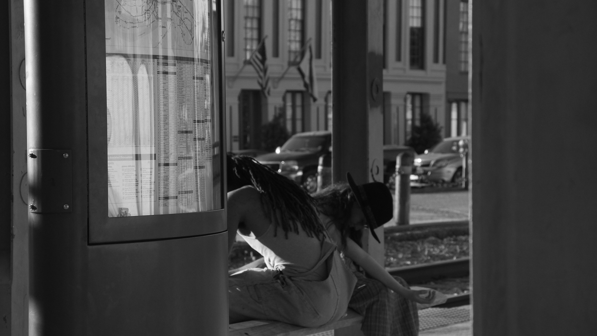 Waiting, Digital, New Orleans, 2021